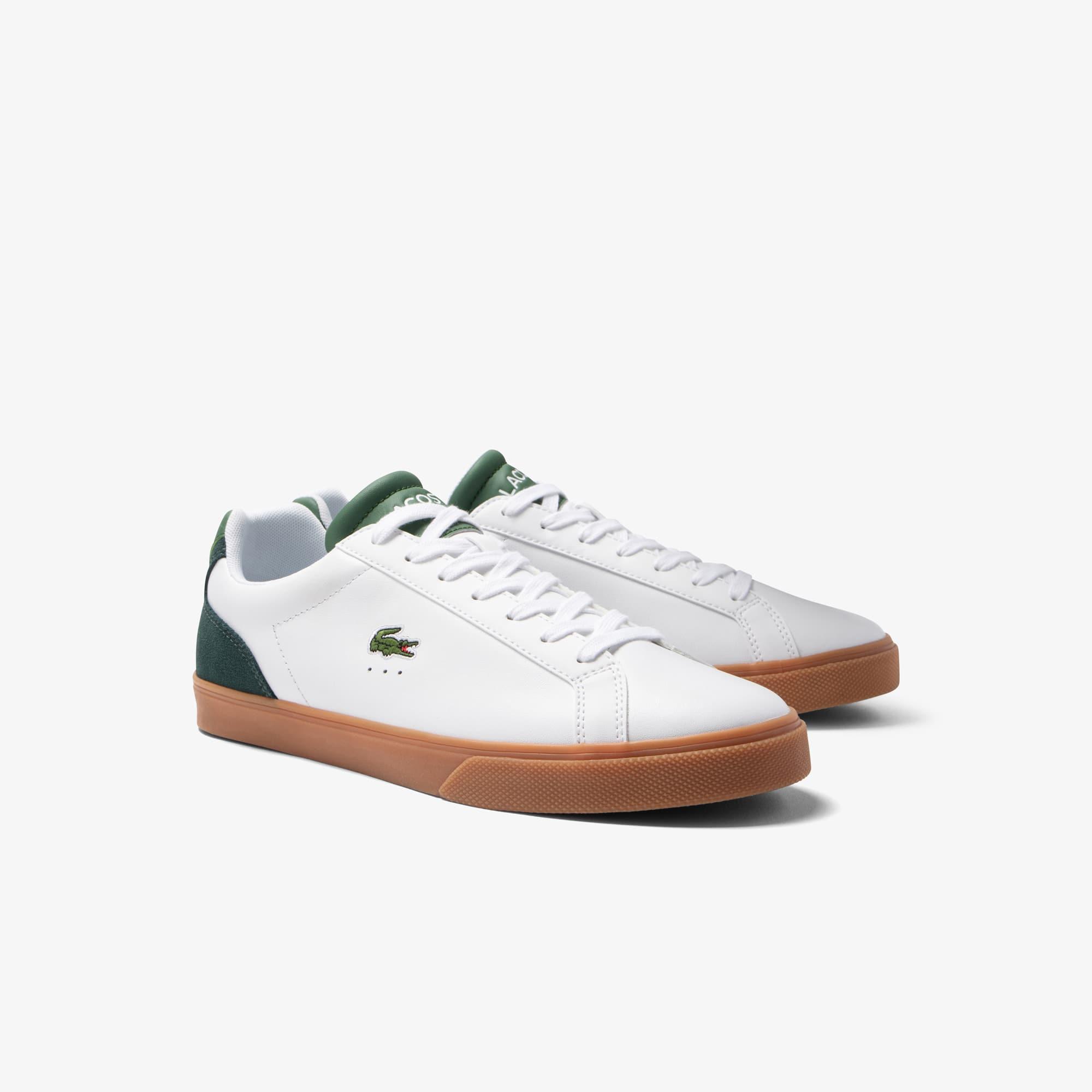 Men's Lerond Pro Leather Colorblock Sneakers Product Image