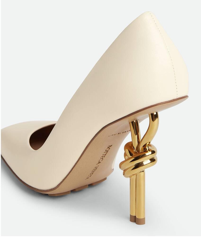Women's Knot Pump in Sea salt Product Image