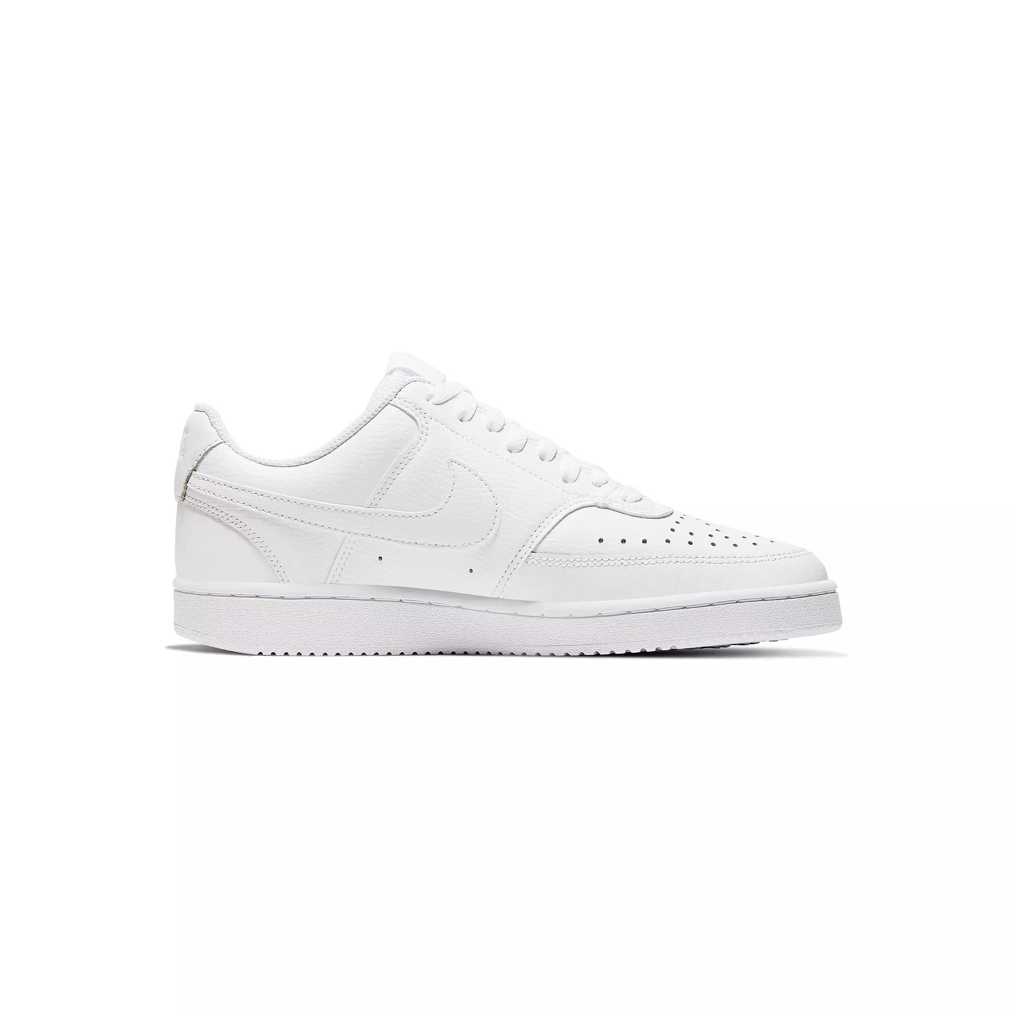 Nike Womens Court Vision Low Shoes | CD5434-100 Product Image