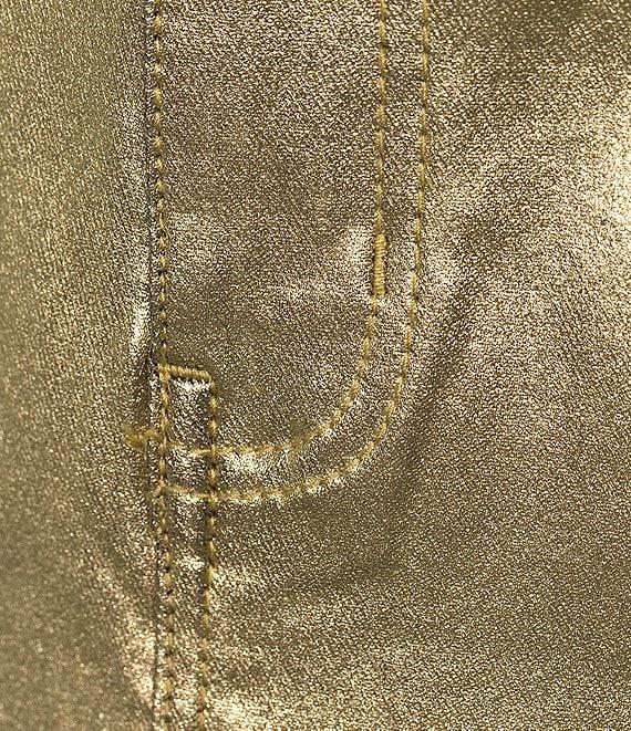 GB Coated Micro Mini Skirt Product Image