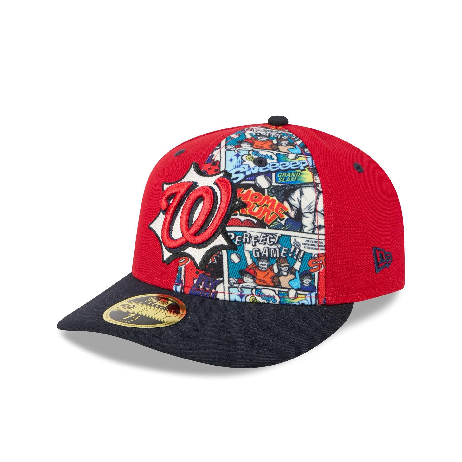 Washington Nationals Diamond Hero Edition Low Profile 59FIFTY Fitted Hat Male Product Image