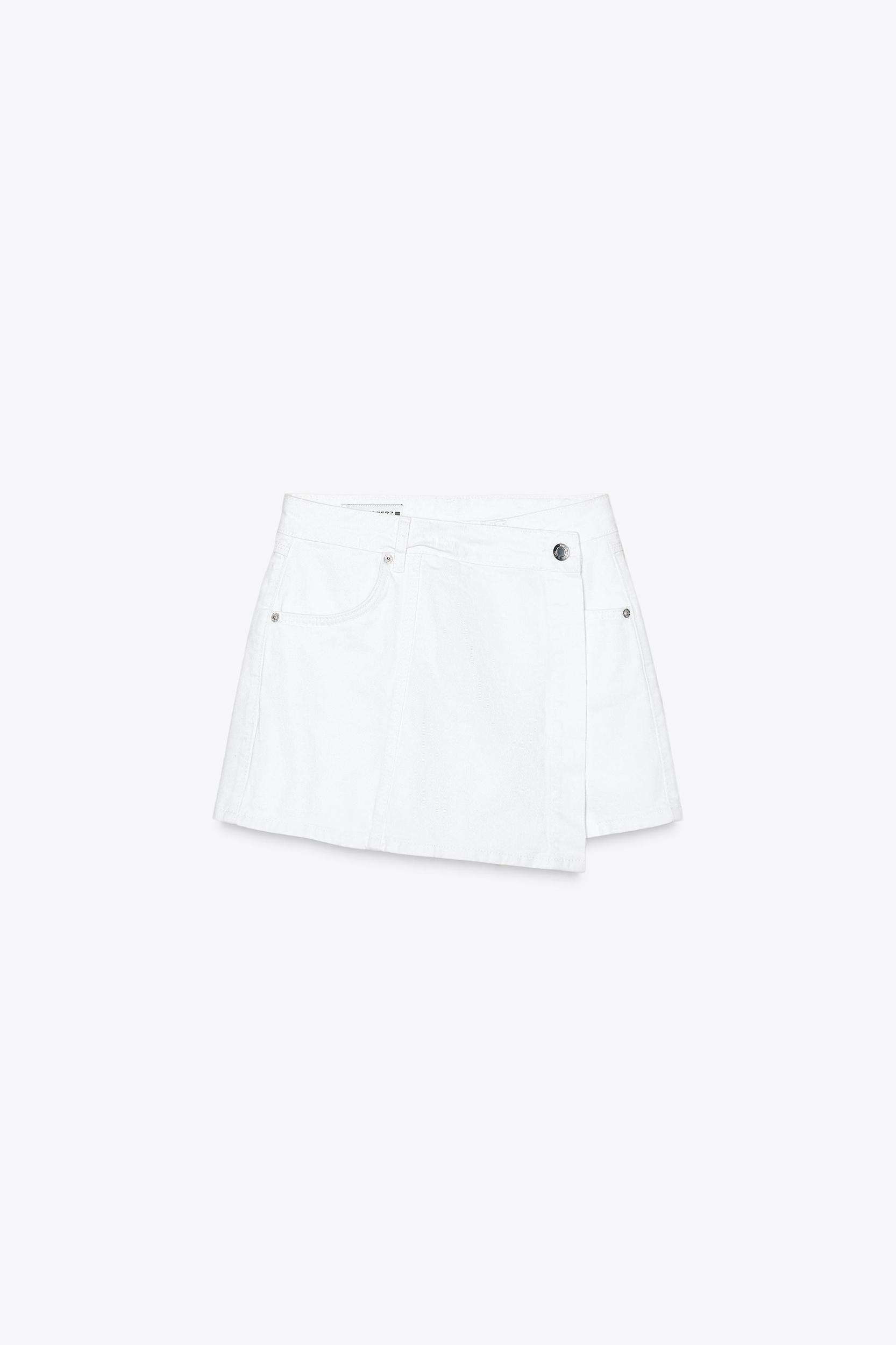 Z1975 DENIM CROSSOVER SKORT Product Image