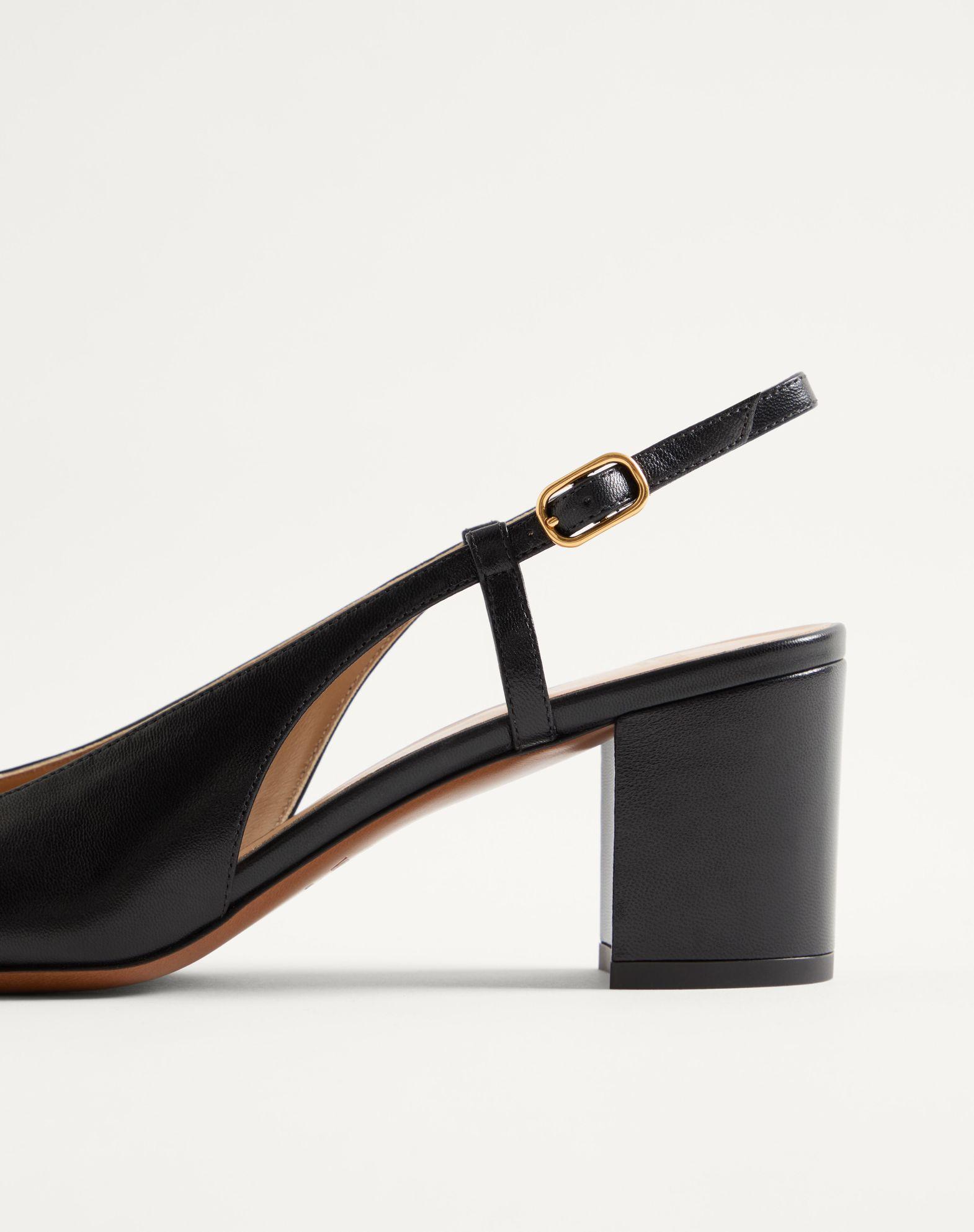Valet Du Roi Kidskin Slingback Pumps 60Mm Product Image