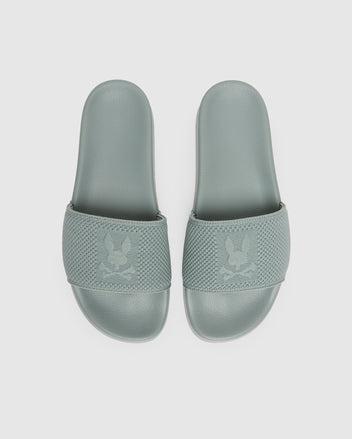 MENS KNIT SLIDES - B6A474F200 Male Product Image