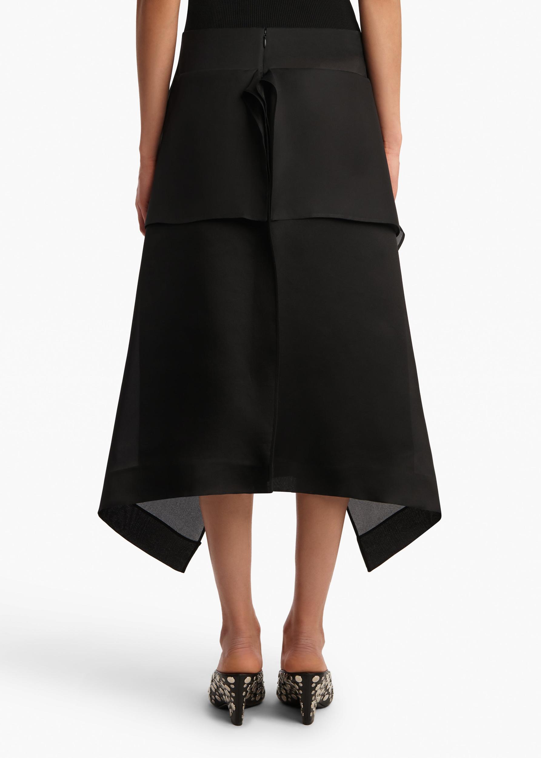 Nina Skirt in Black Product Image