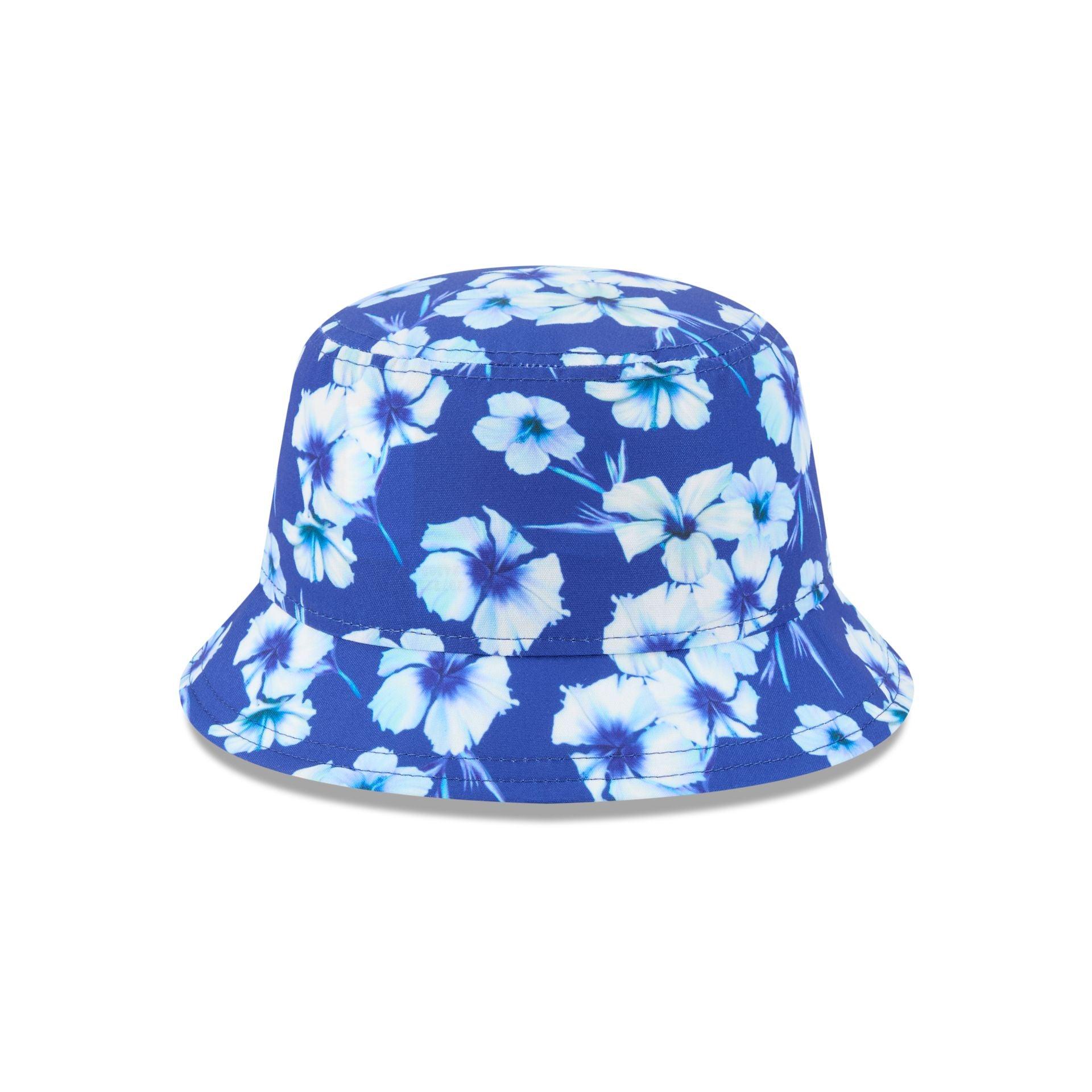 Toronto Blue Jays Pattern Bucket Hat Male Product Image