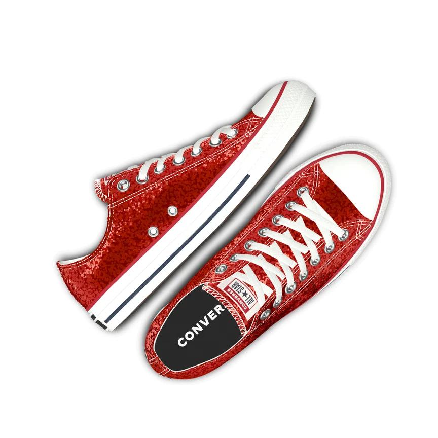Custom Chuck Taylor All Star Glitter By You Product Image