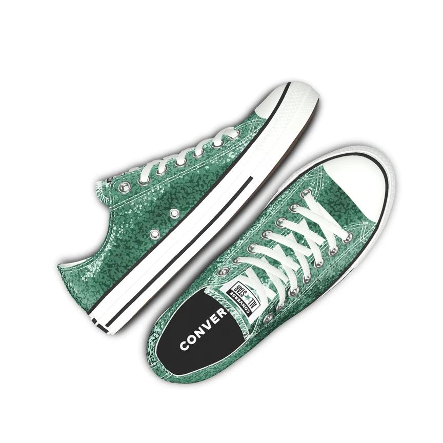 Custom Chuck Taylor All Star Glitter By You Product Image