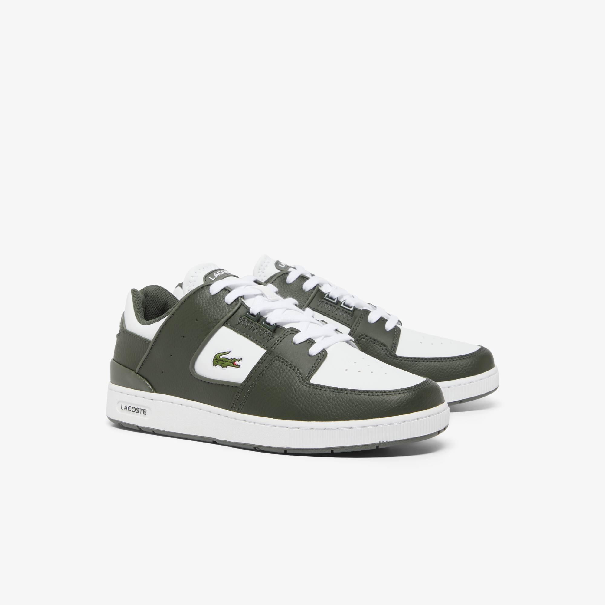 Men's Court Cage Leather Sneakers Product Image