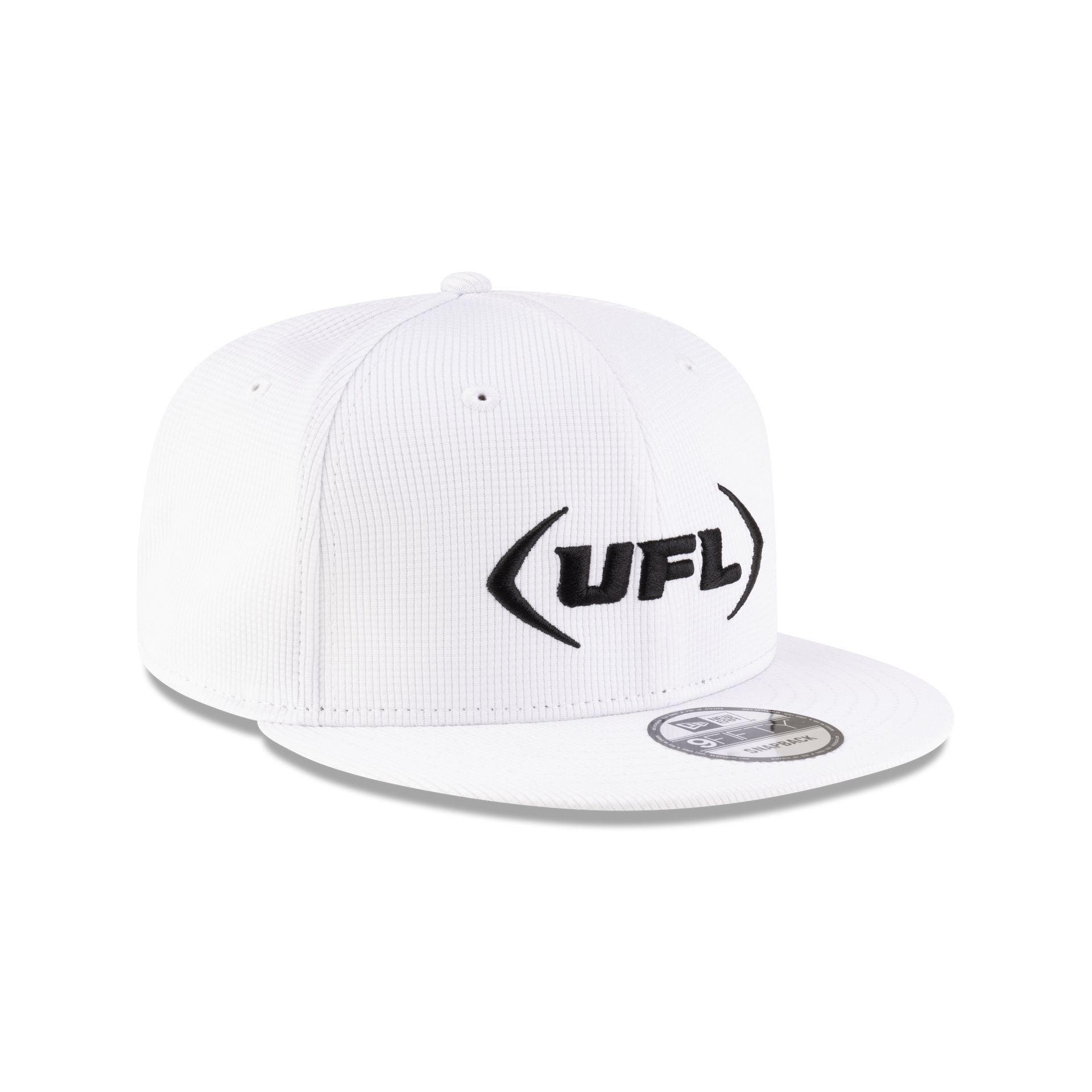 UFL White 9FIFTY Snapback Hat Male Product Image