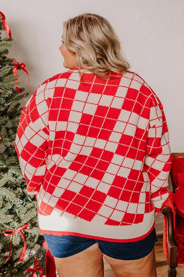 Warm Embrace Knit Sweater Curves Product Image