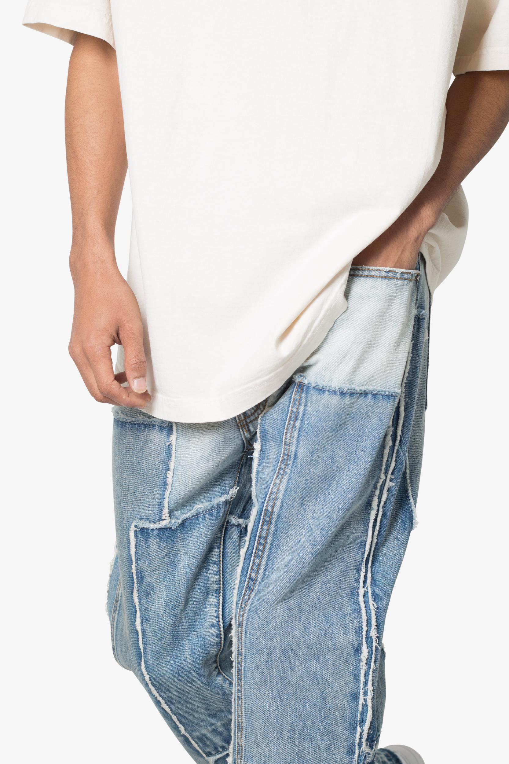 V381 Baggy Denim - Blue Product Image