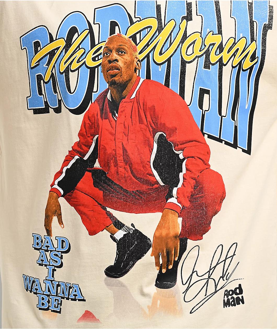 Rodman Apparel Squatter Cream T-Shirt Product Image