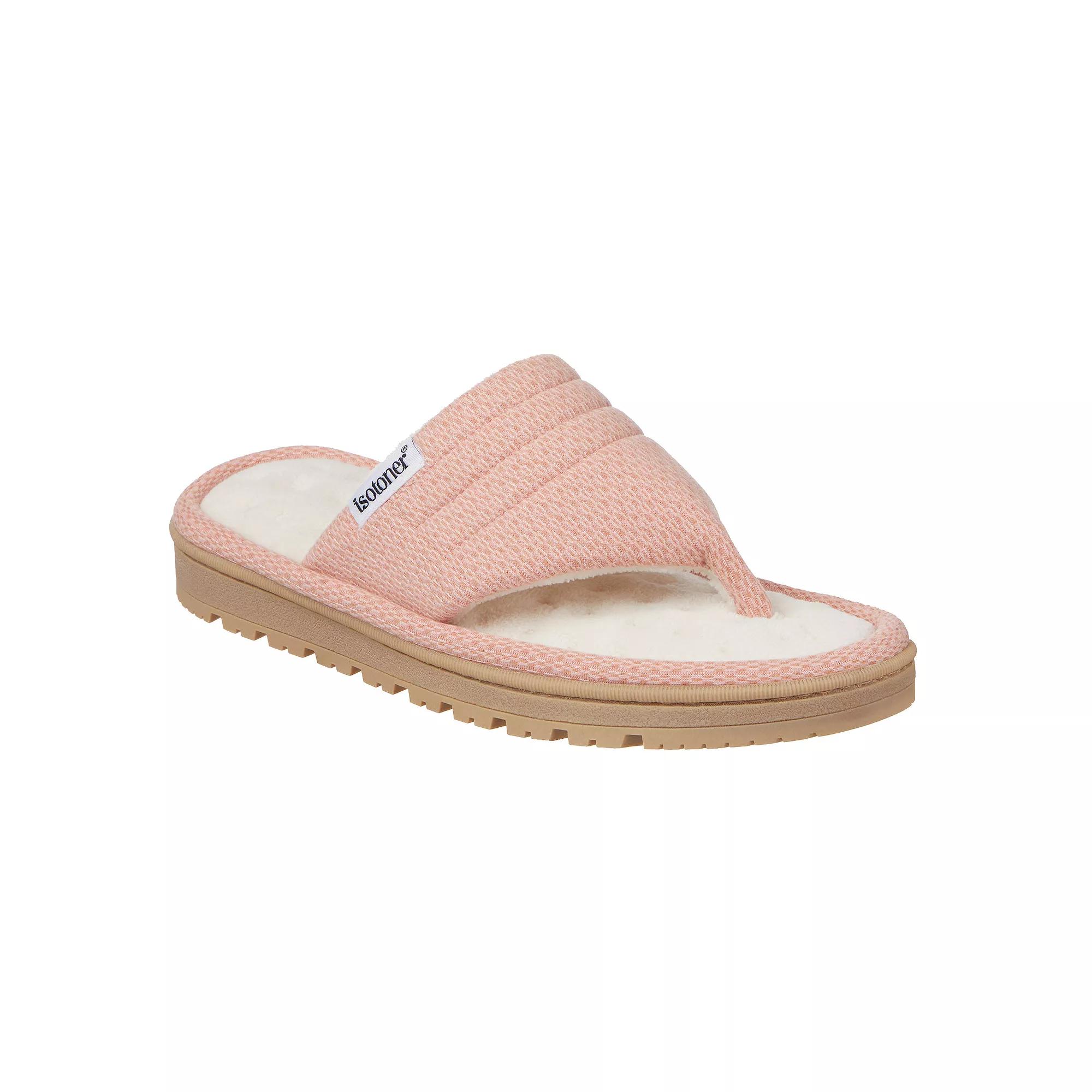 isotoner Active Womens Thong Slippers Product Image