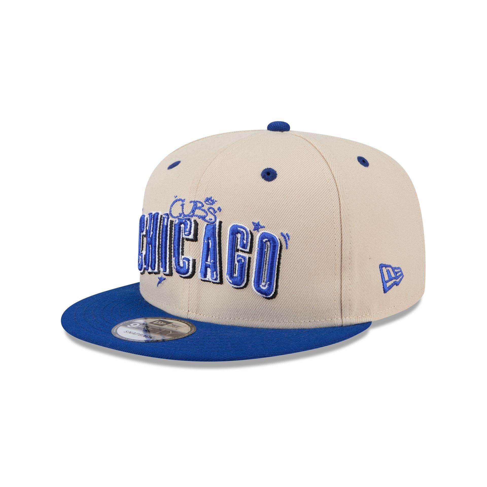 Chicago Cubs Team Art 9FIFTY Snapback Hat Male Product Image