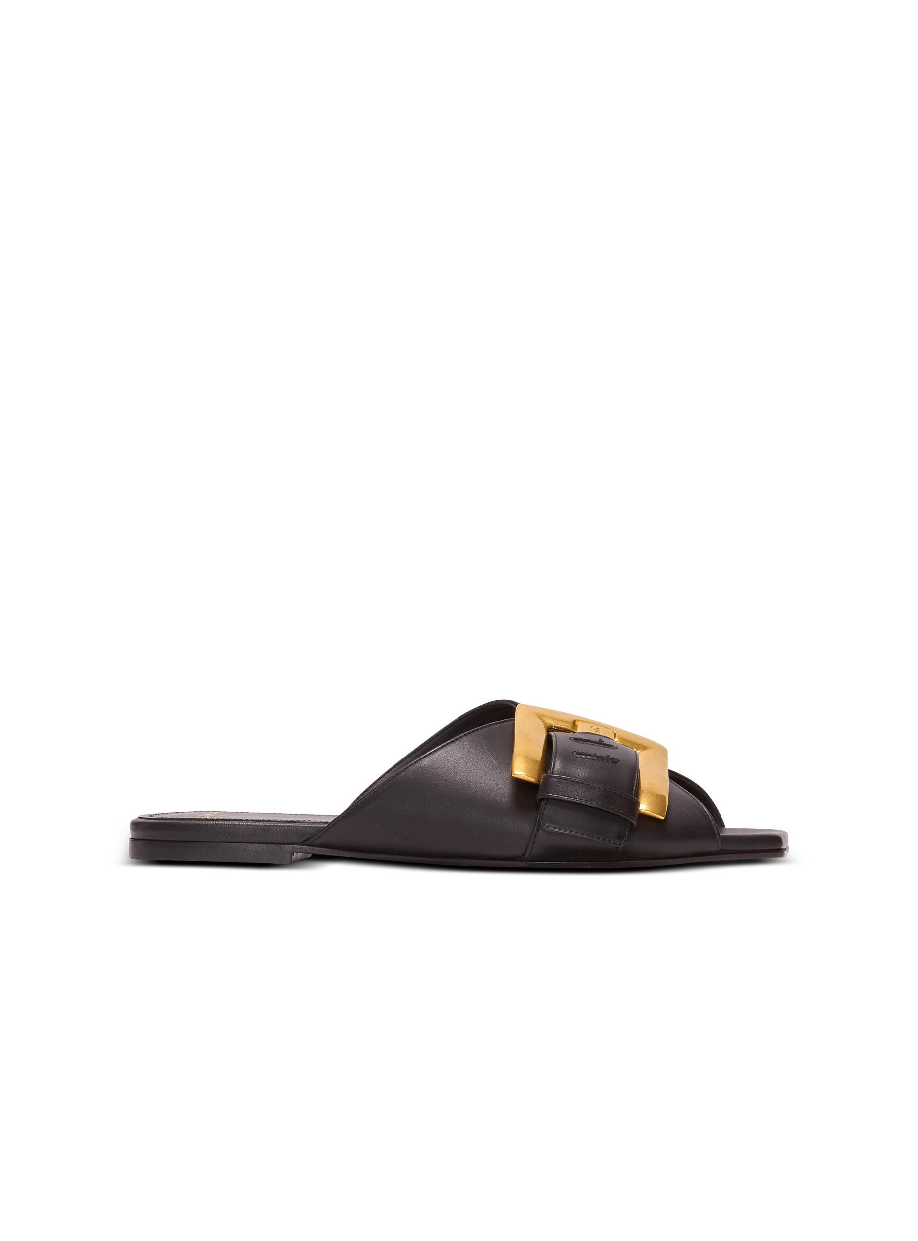 Anthem flat leather sandals Product Image
