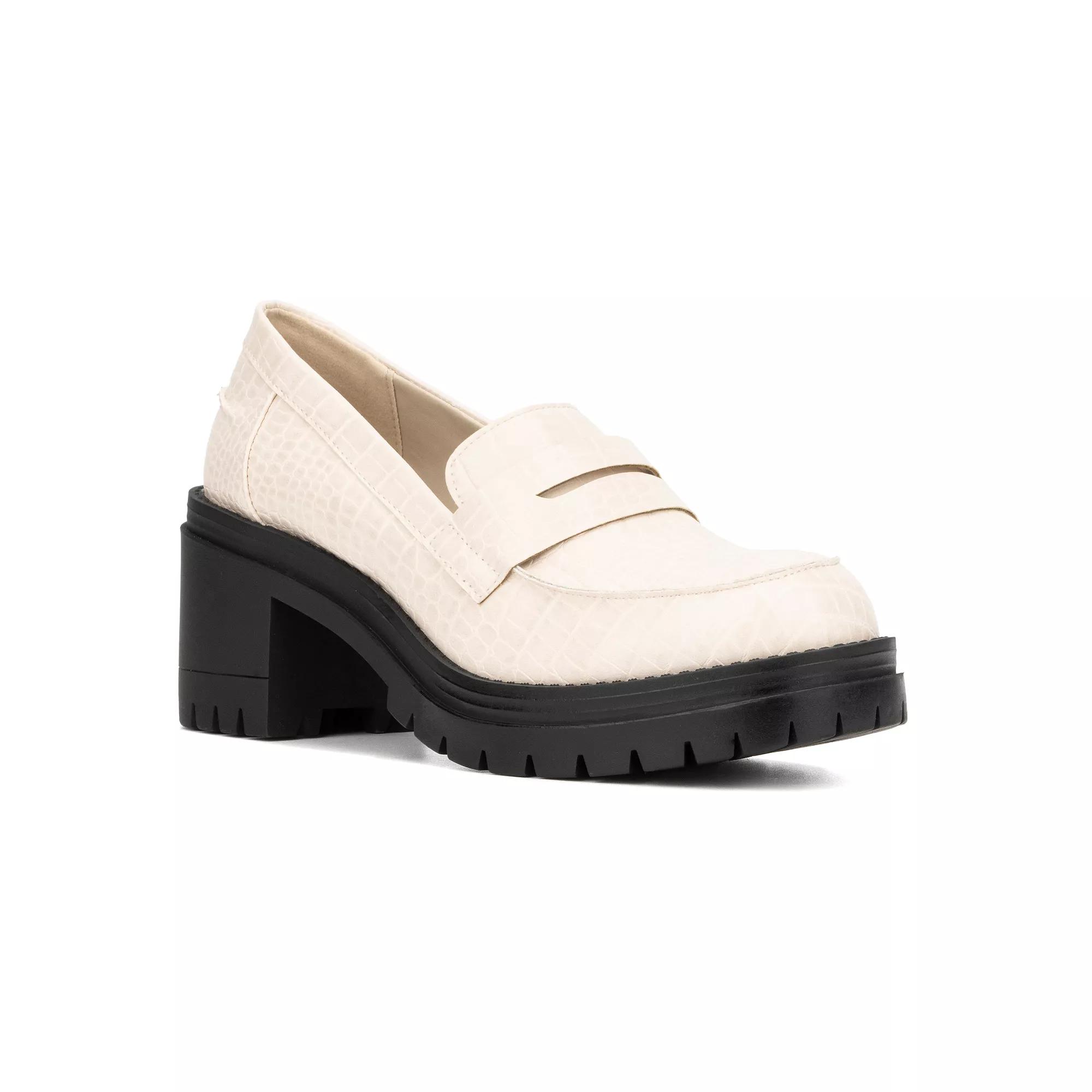 New York & Company Women's Penny Loafers,  Product Image