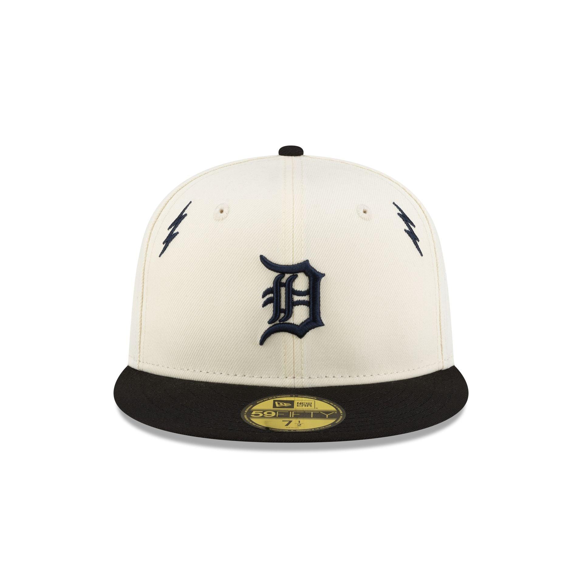 Diet Starts Monday x Detroit Tigers Lightening Bolts 59FIFTY Fitted Hat Male Product Image