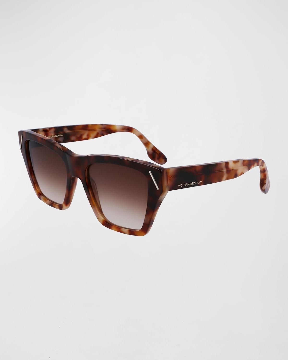 Classic V Modified Square Acetate Sunglasses Product Image