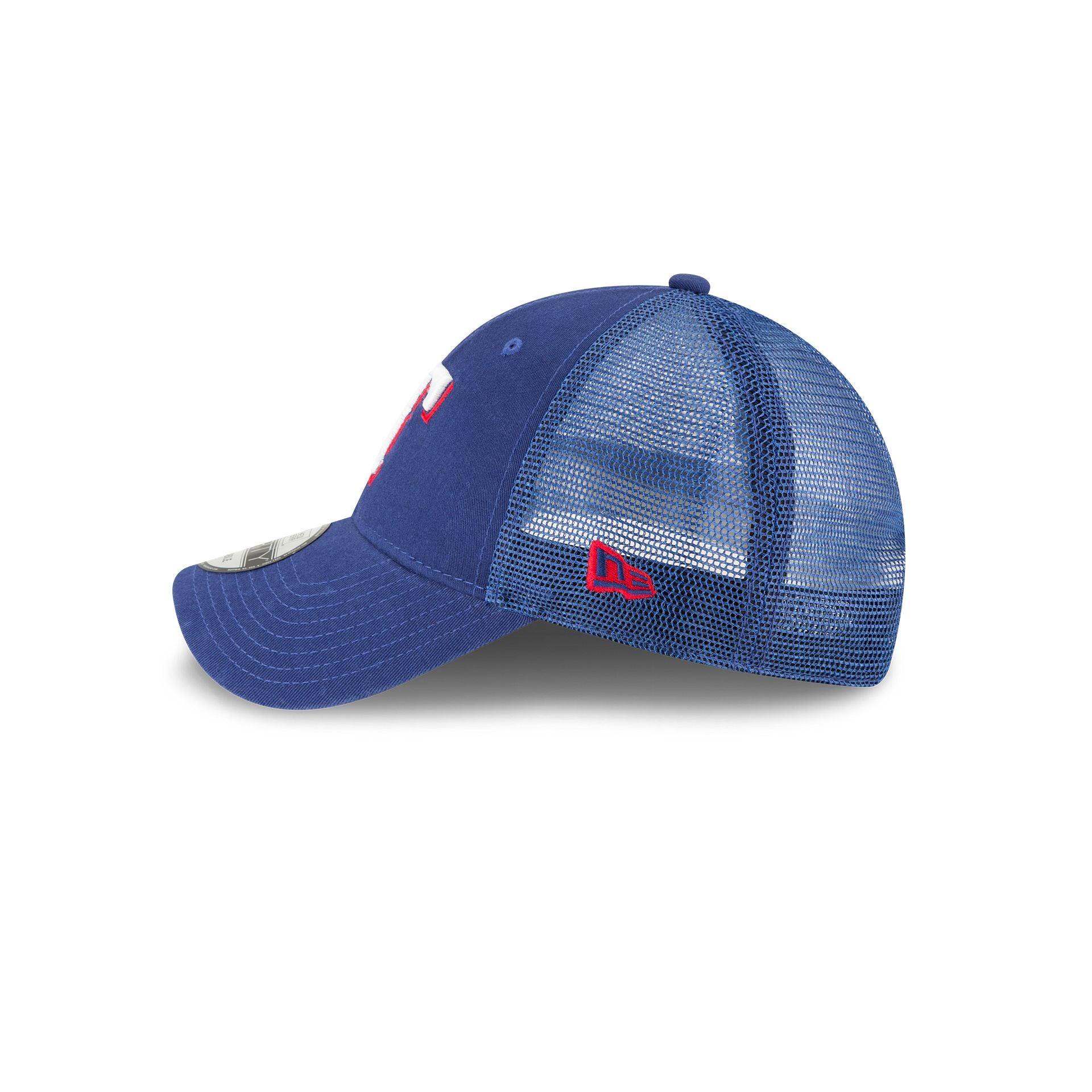 Texas Rangers 9FORTY Trucker Hat Male Product Image