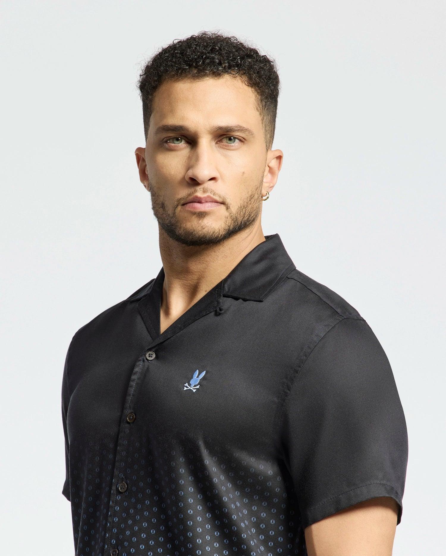 MENS BENDIGO TENCEL SHIRT - B6Q627F200 Male Product Image