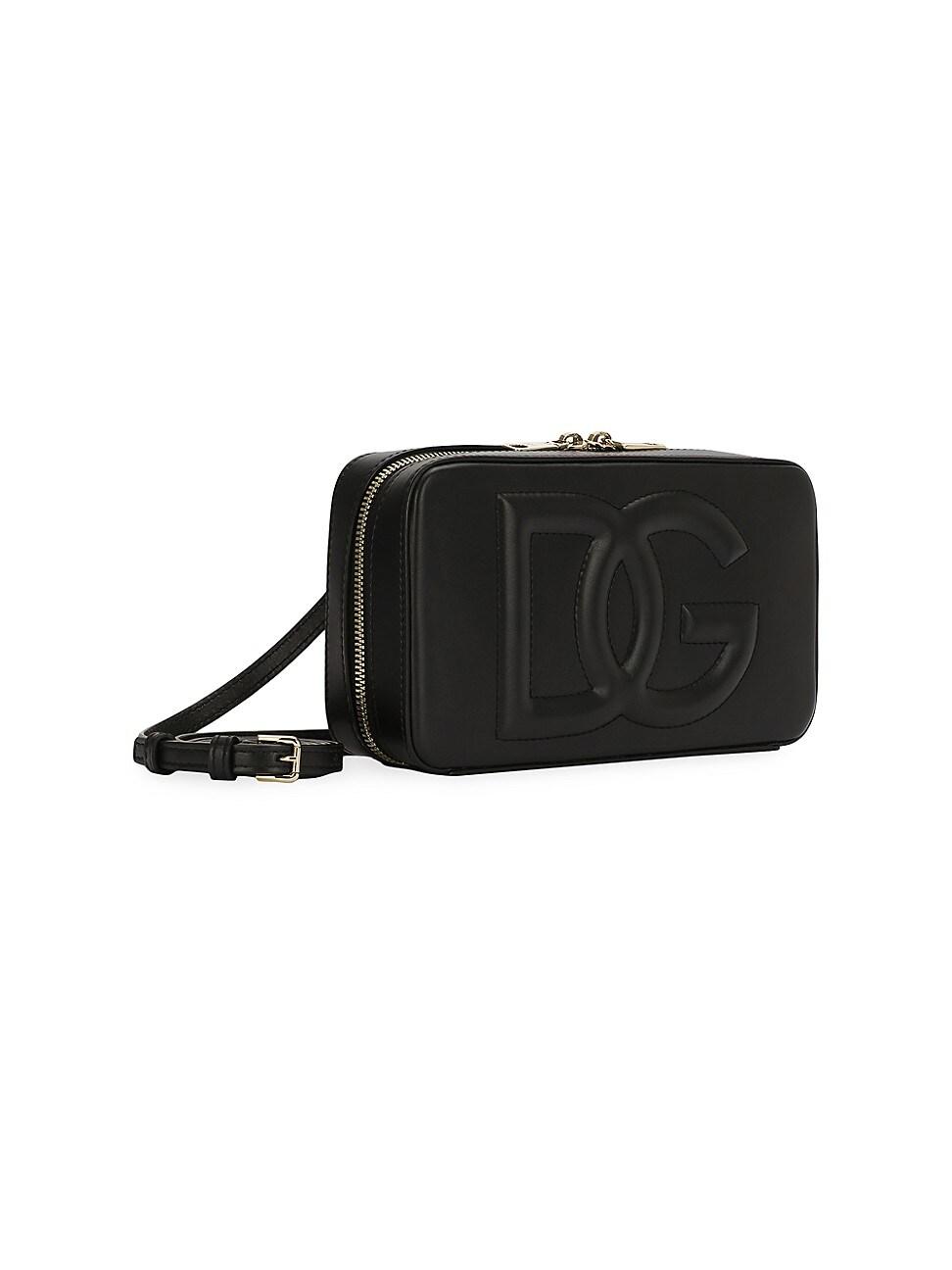 Dolce & Gabbana Leather Logo Crossbody Product Image