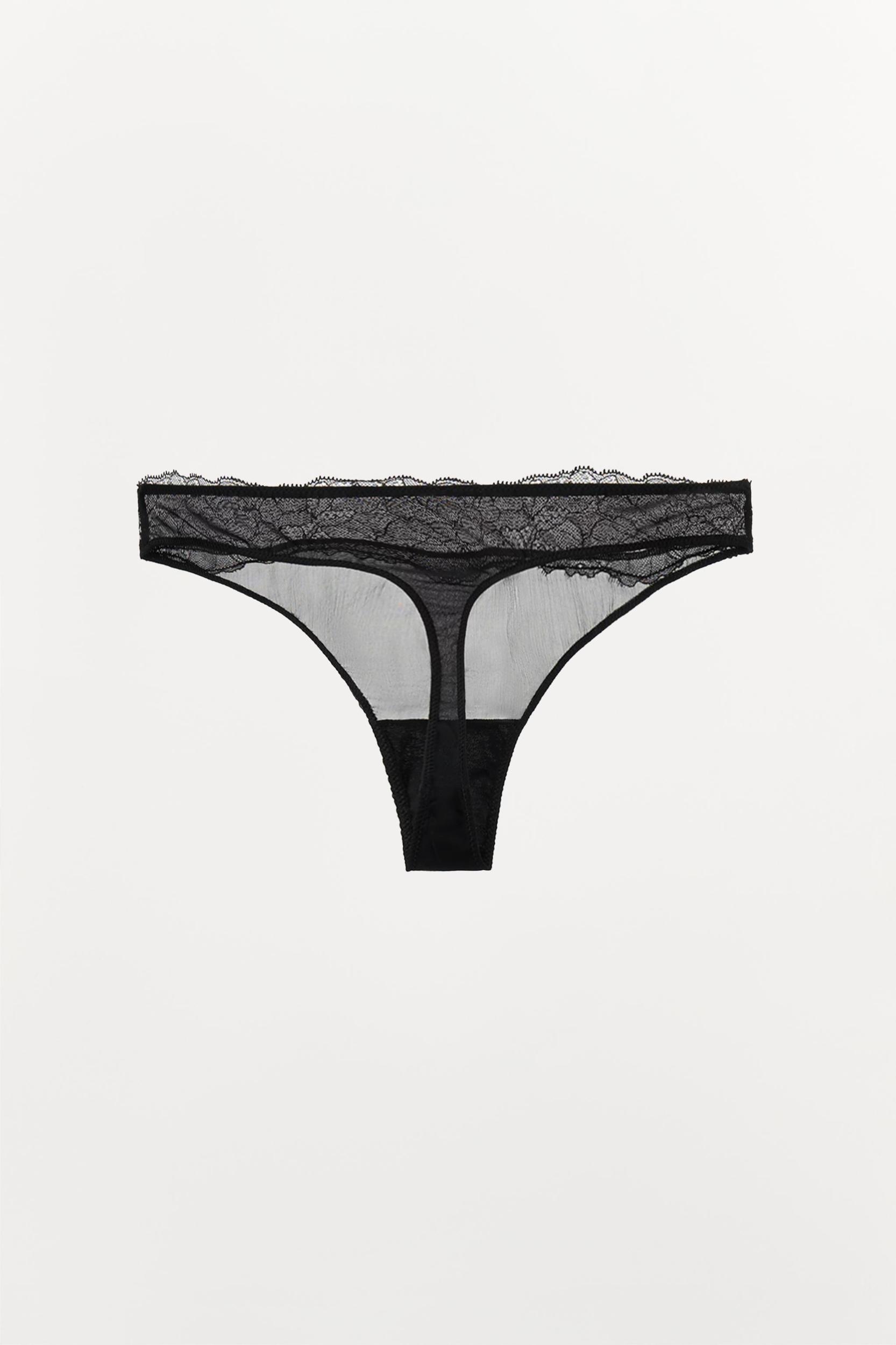 VISCOSE LACE THONG Product Image