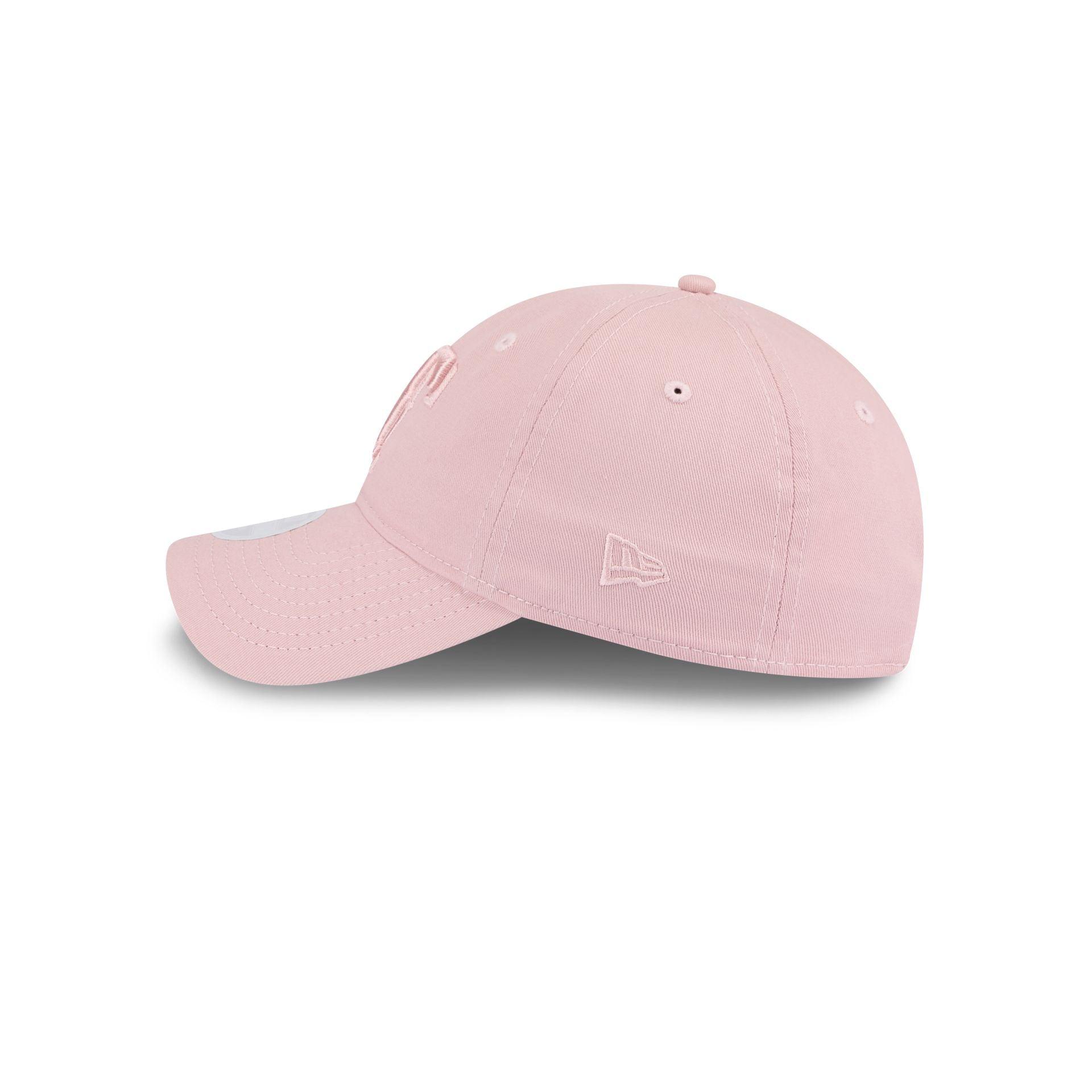 Texas Rangers Women's Pink 9TWENTY Adjustable Hat Female Product Image