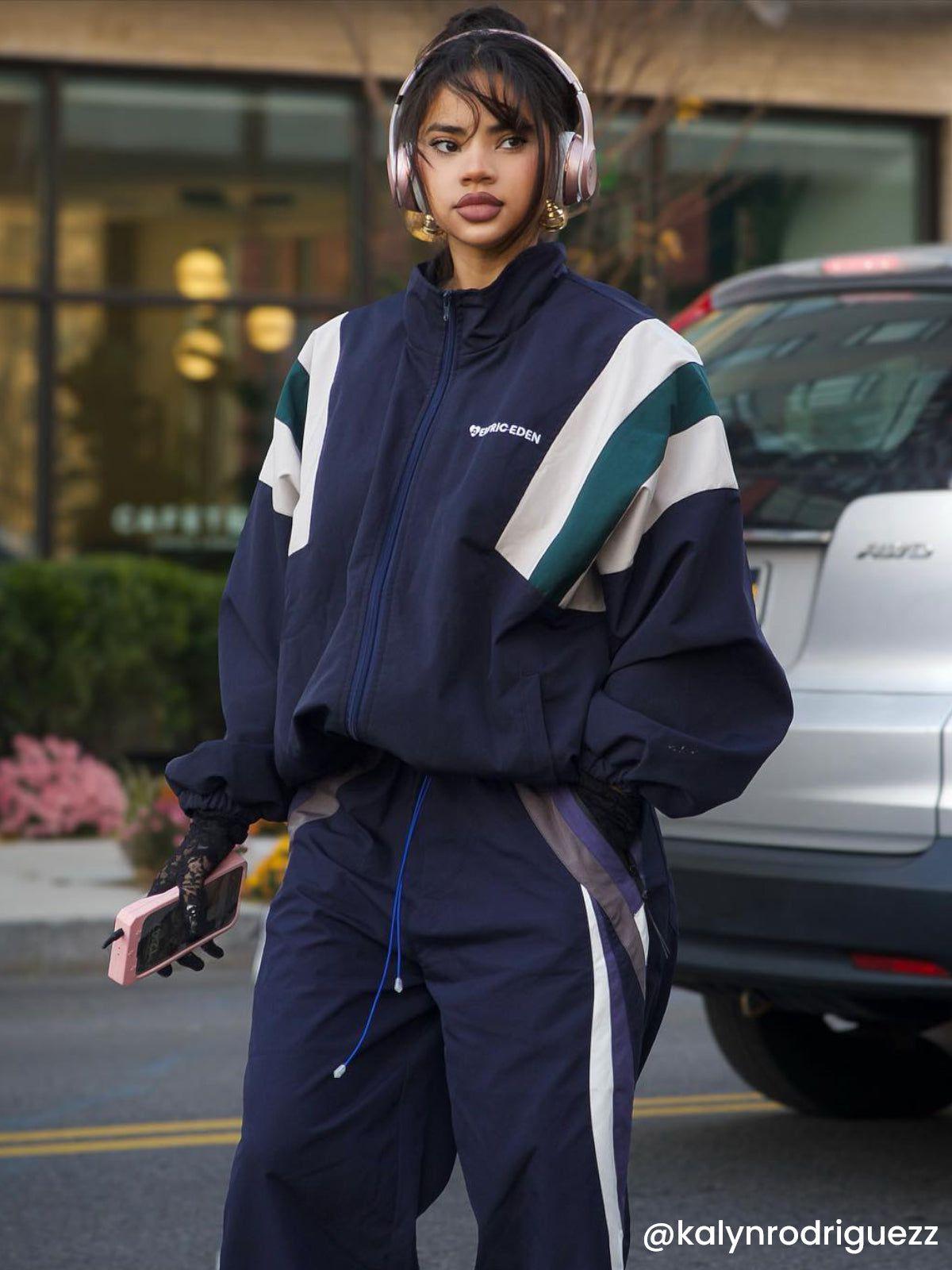 Aelfric Eden Stripe Patchwork Jacket Product Image