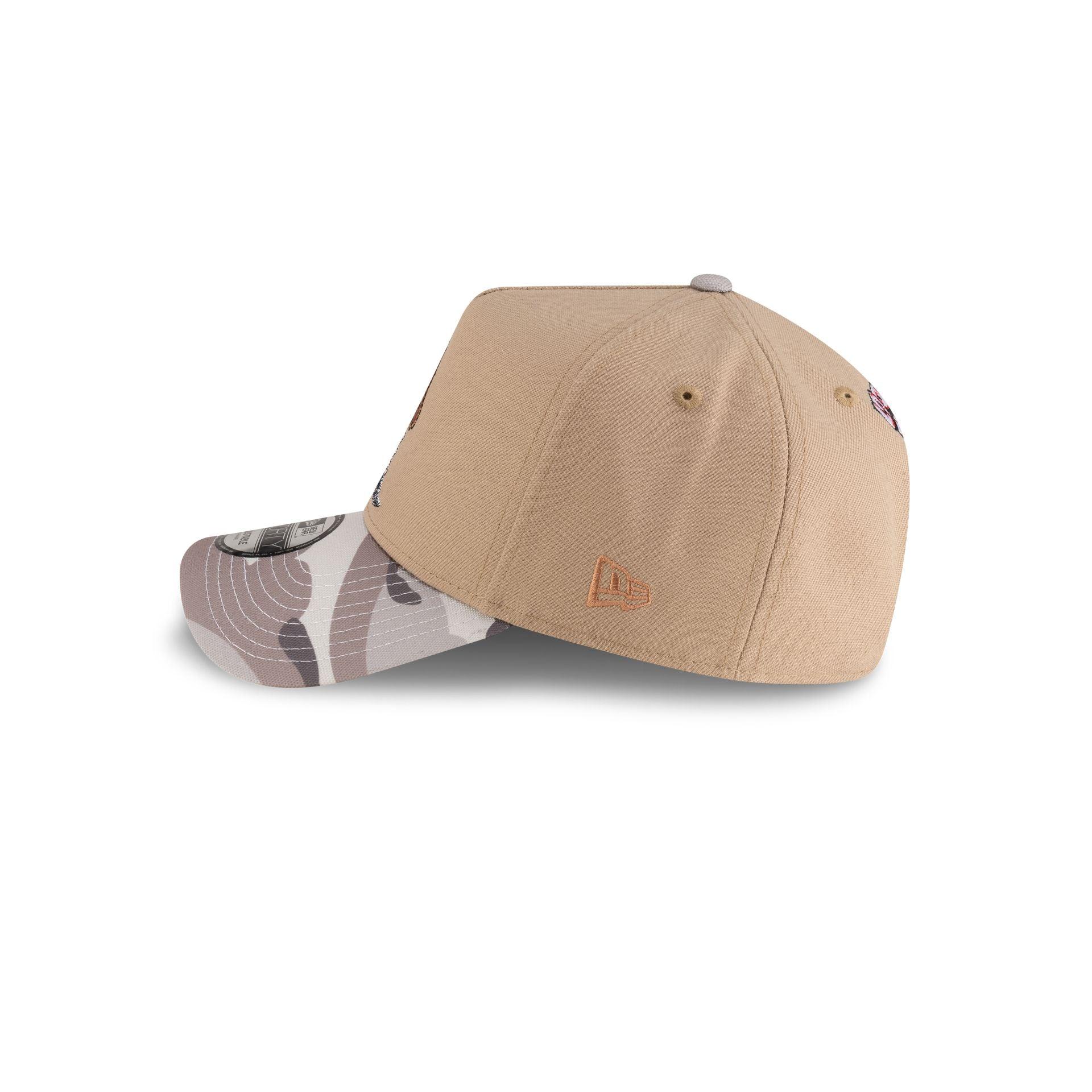 San Francisco Giants Ripstop 9FORTY M-Crown A-Frame Snapback Hat Male Product Image