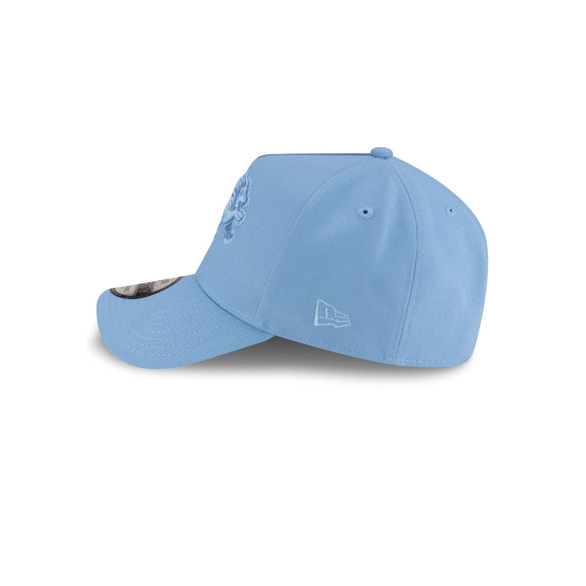 Detroit Lions Sky Blue 9FORTY A-Frame Snapback Hat Male Product Image