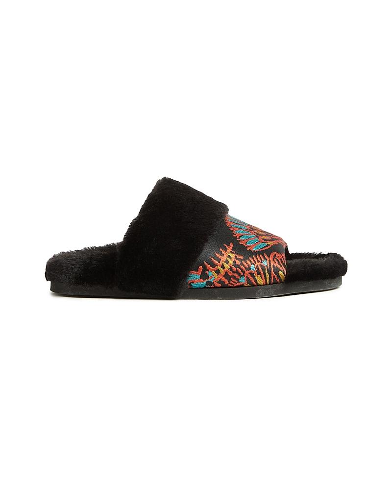 Womens Winter Slides Product Image