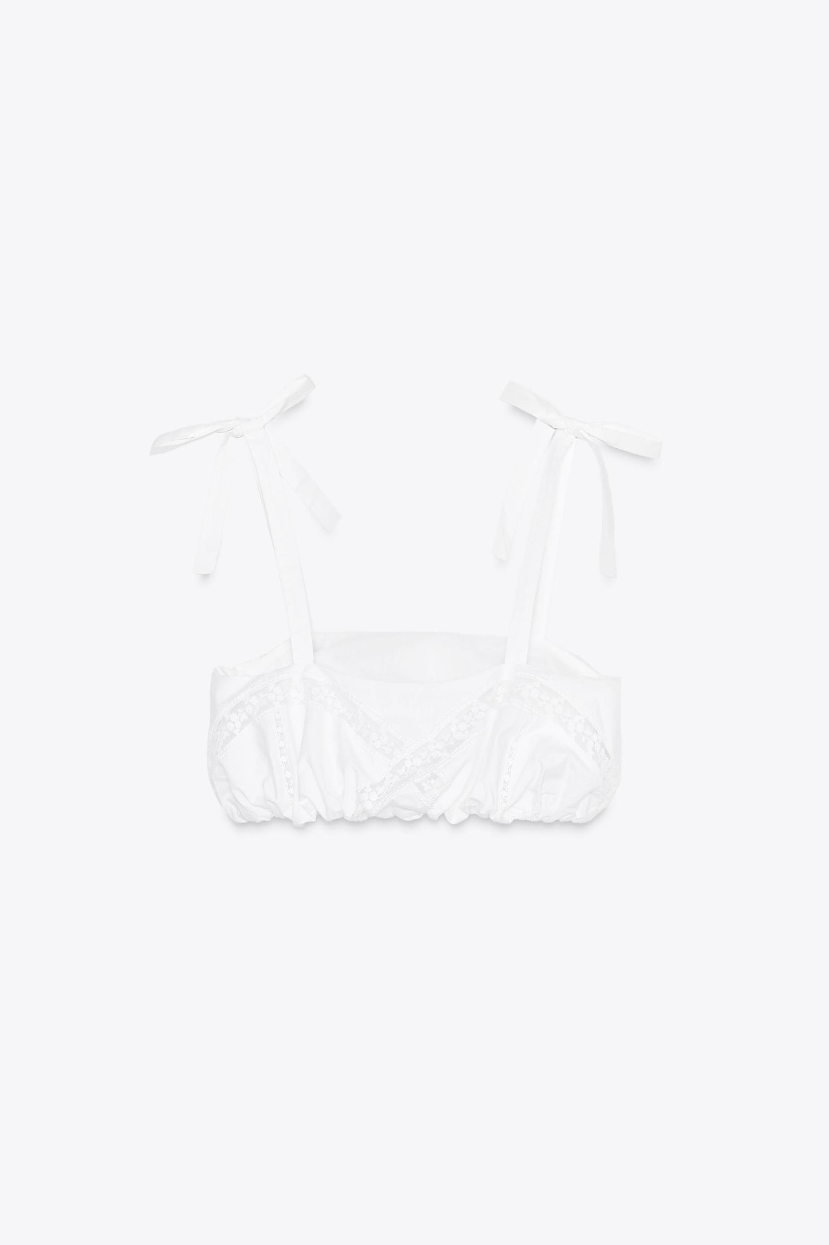 POPLIN BALLOON TOP Product Image