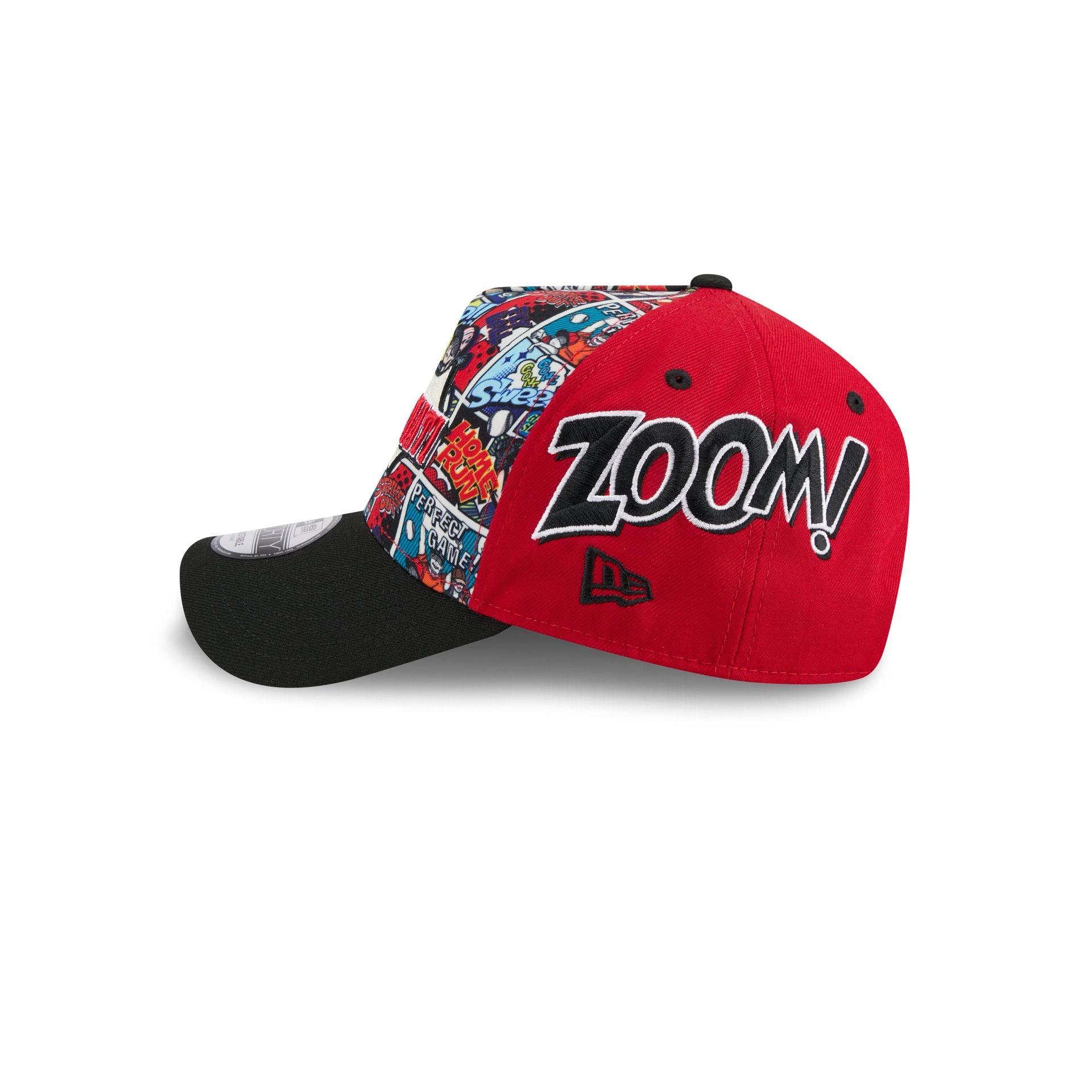 Cincinnati Reds Diamond Hero Edition 9FORTY A-Frame Snapback Hat Male Product Image