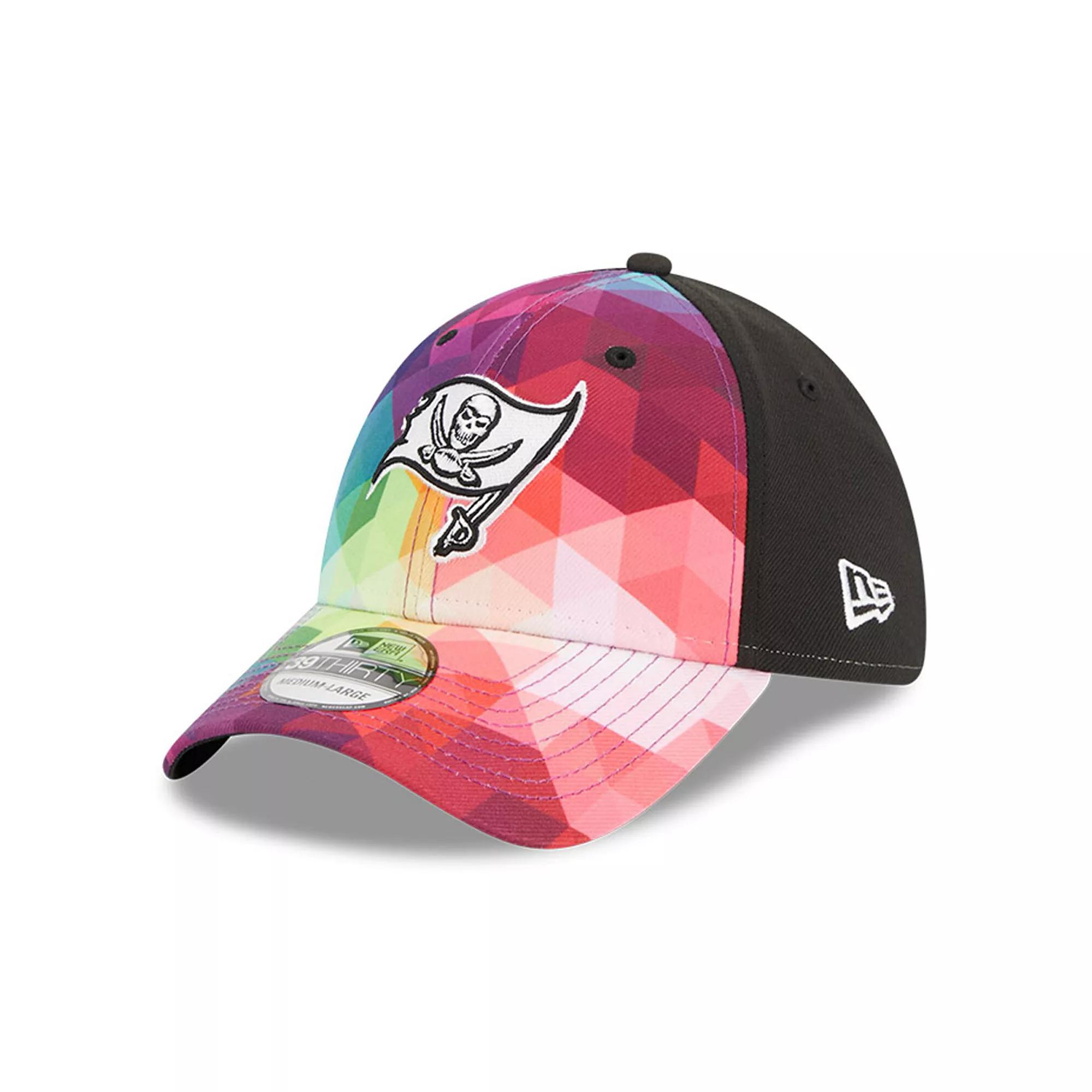 Men's New Era Pink Tampa Bay Buccaneers 2023 NFL Crucial Catch 39THIRTY Flex Hat,  Product Image