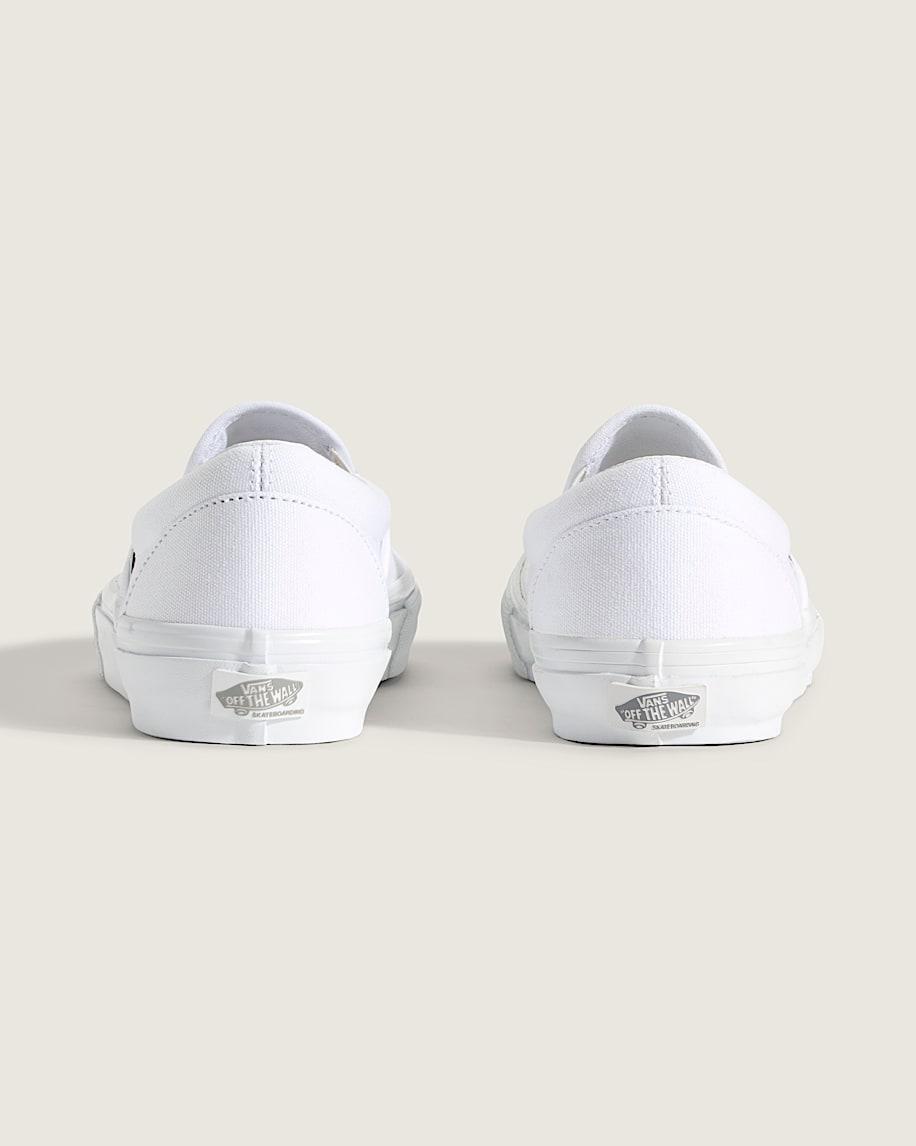 Vans | Skate Slip-On True White Skate Shoe Product Image