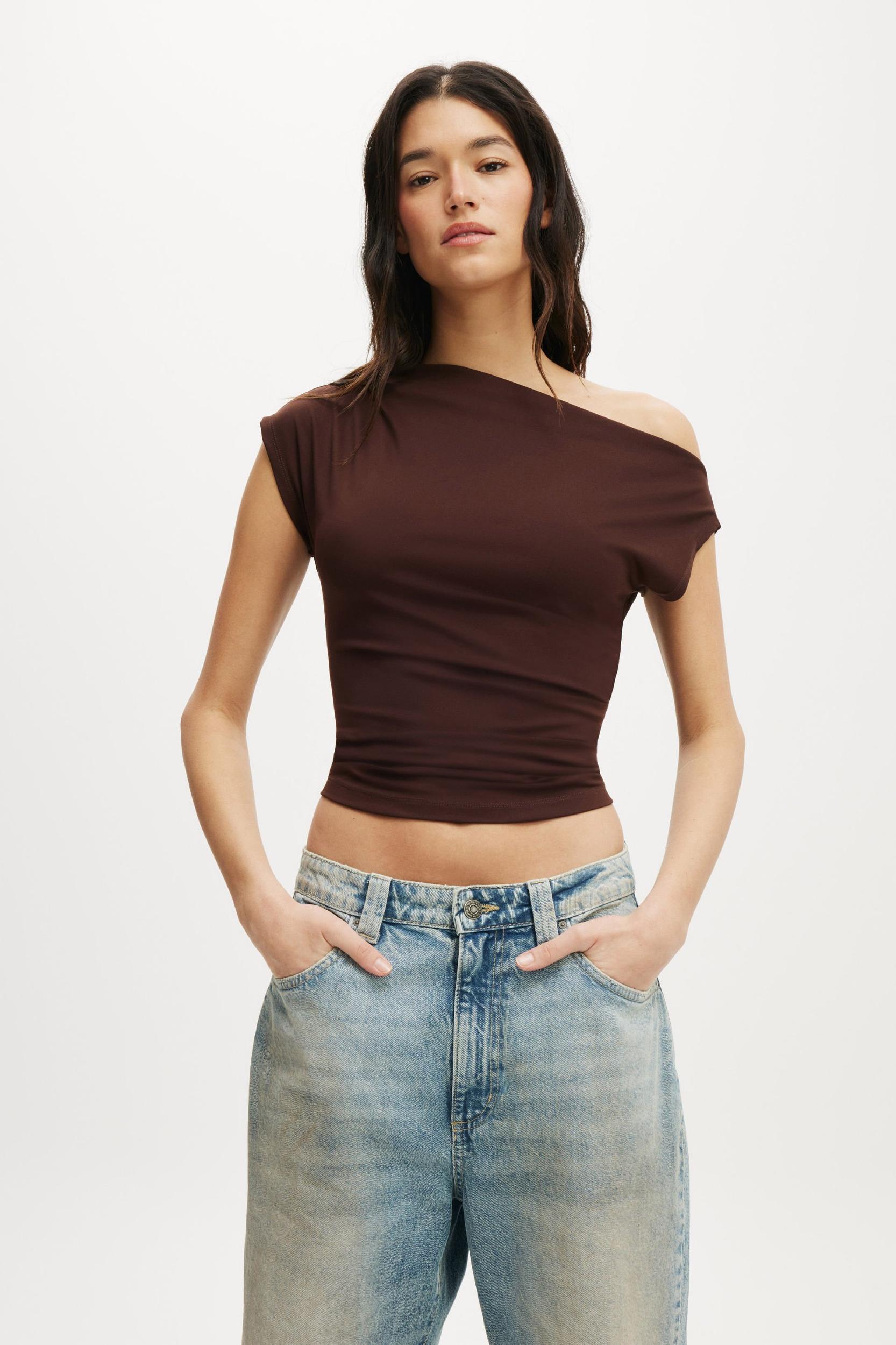 Georgie Off Shoulder Short Sleeve Product Image