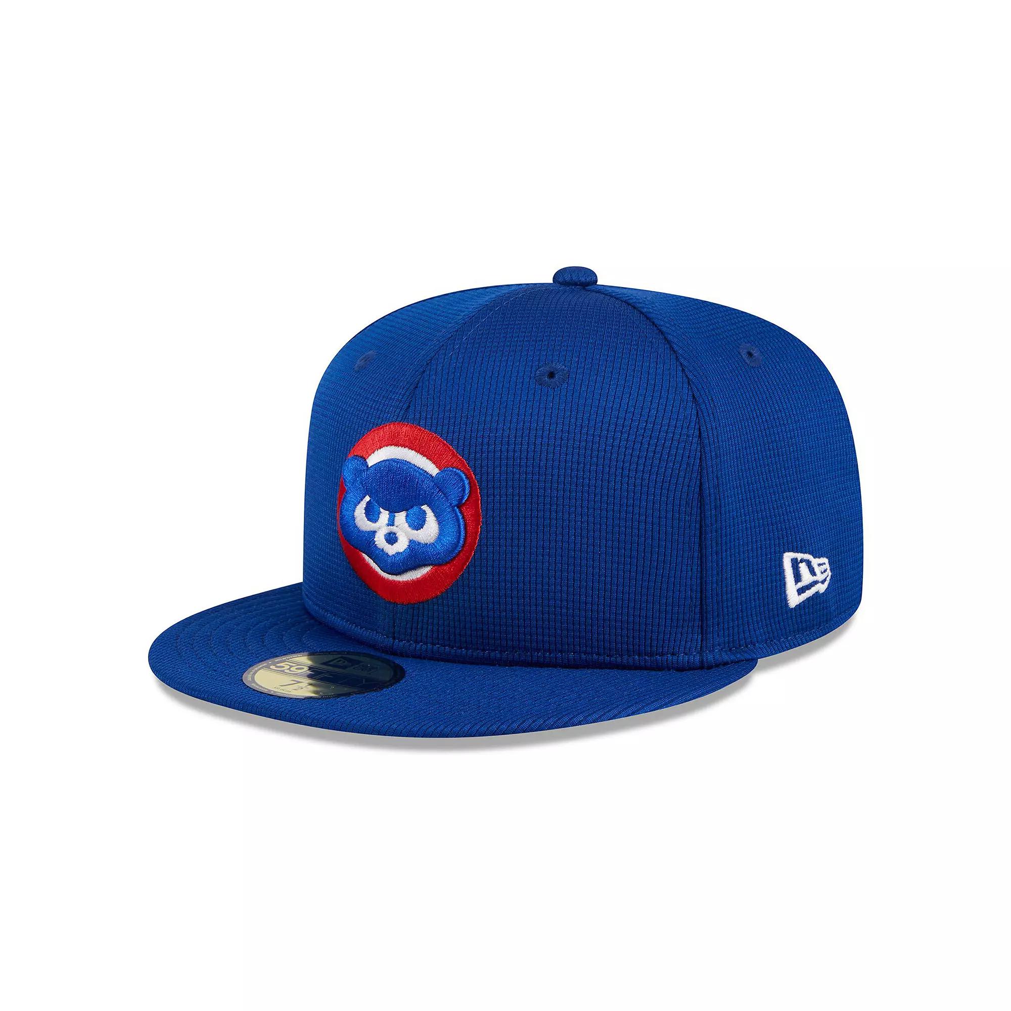 Men's New Era Royal Chicago Cubs 2024 Batting Practice 59FIFTY Fitted Hat,  Product Image