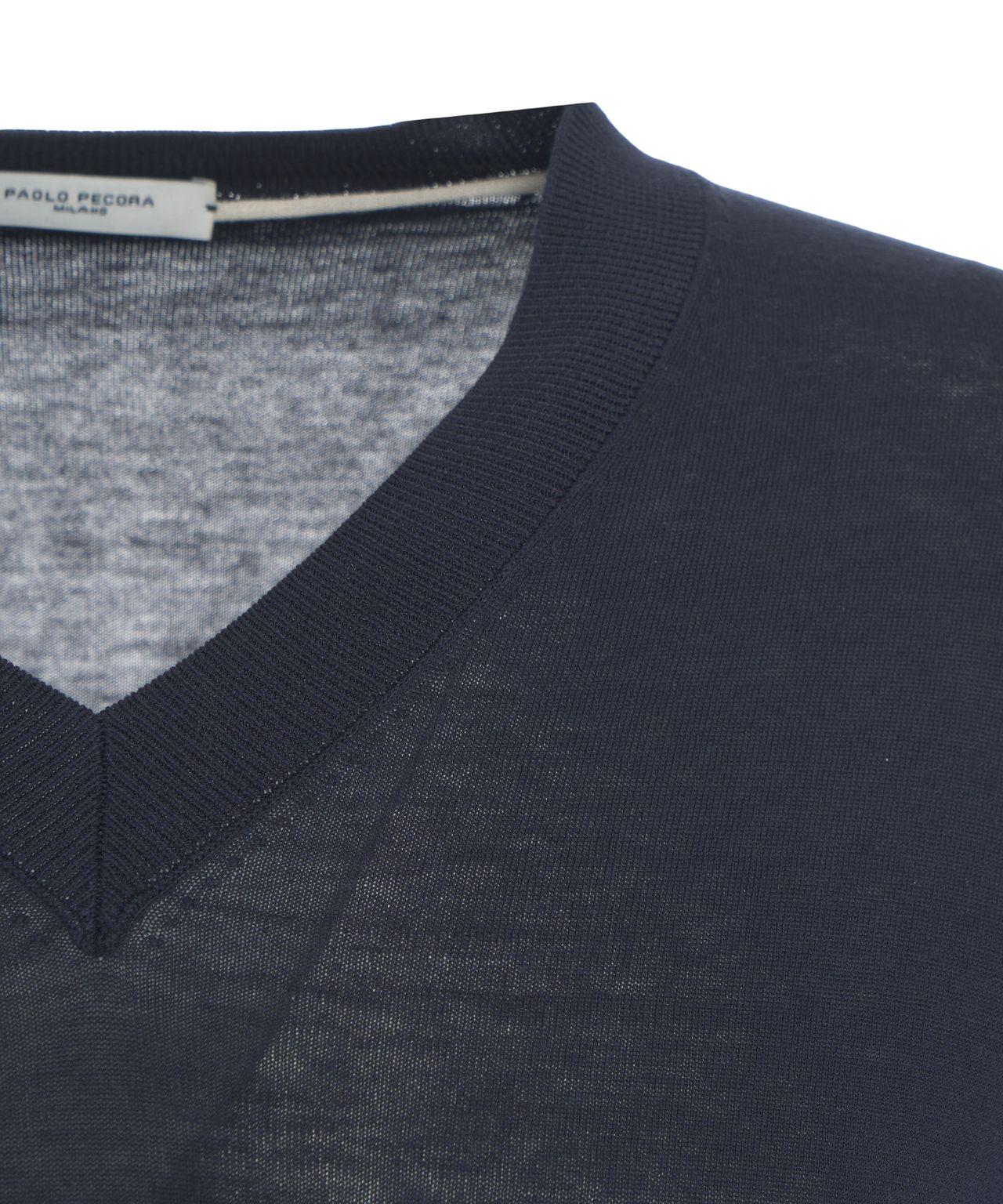 Silk blend sweater Product Image