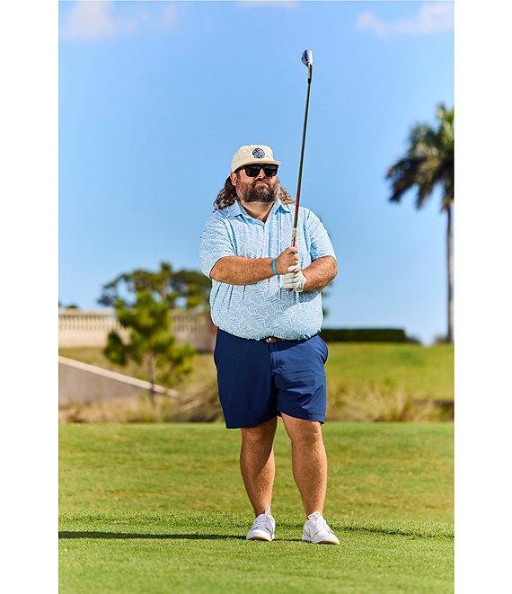 Breezy Golf Resort Retreat Short Sleeve Polo Shirt Product Image