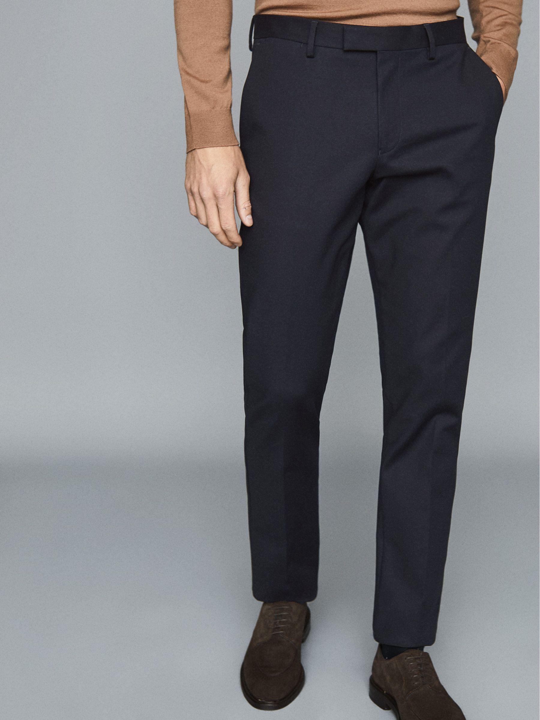 Regular Fit Chinos in Navy Product Image