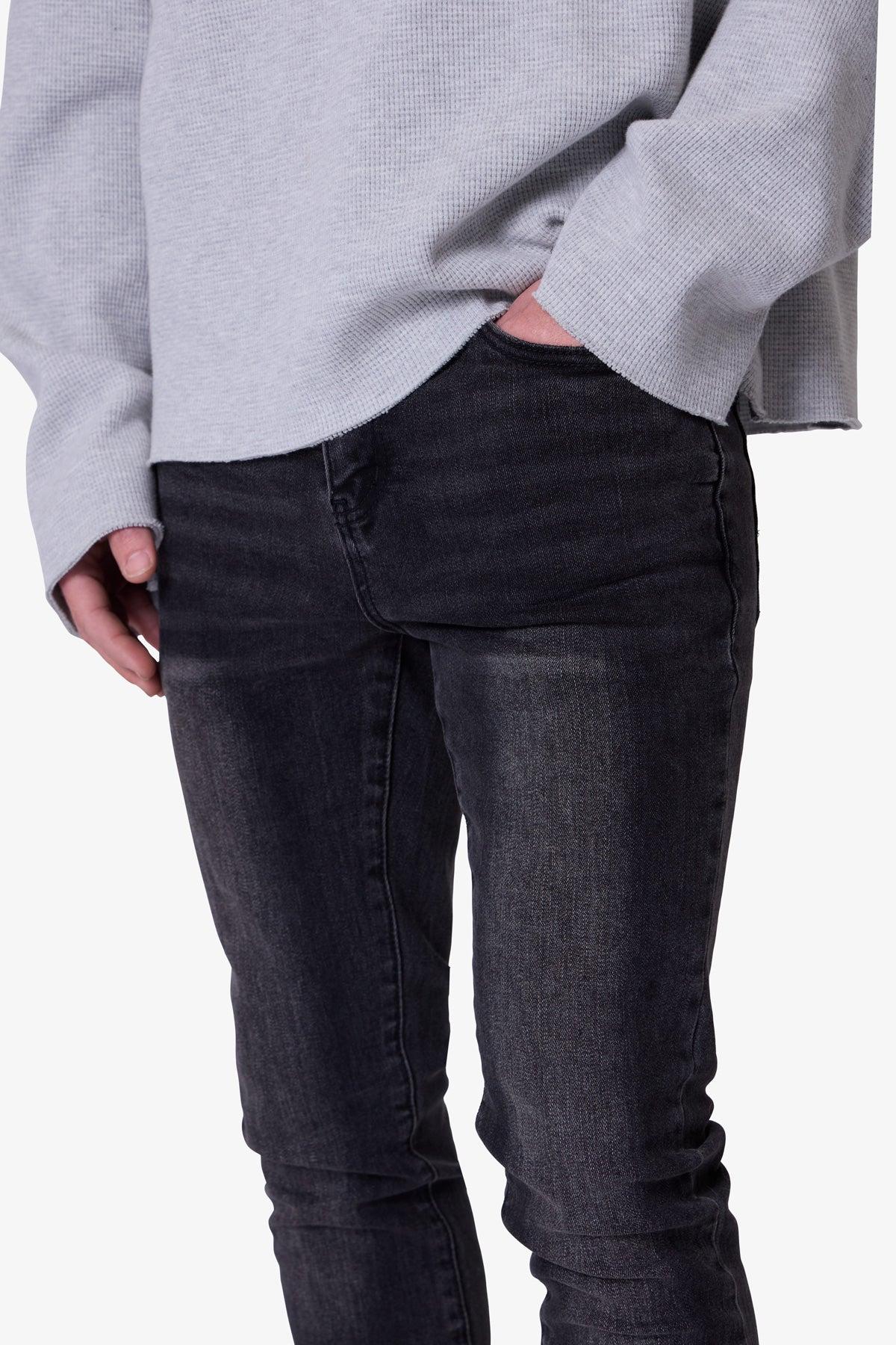 Skinny Denim - Washed Black Product Image