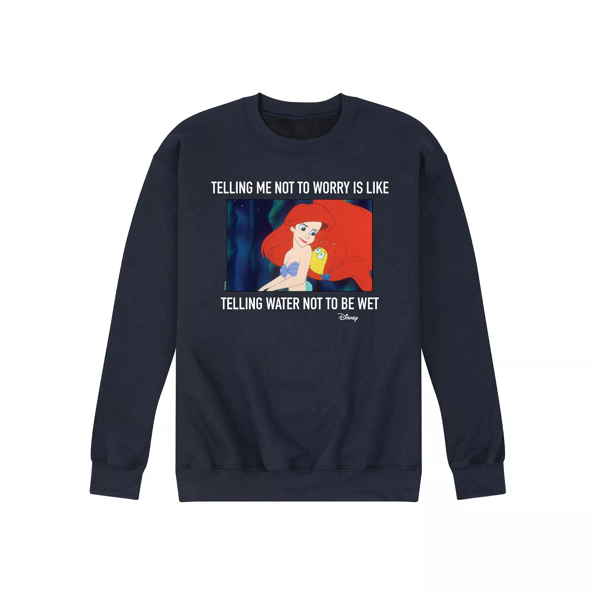 Disney's The Little Mermaid Men's Fleece,  Product Image