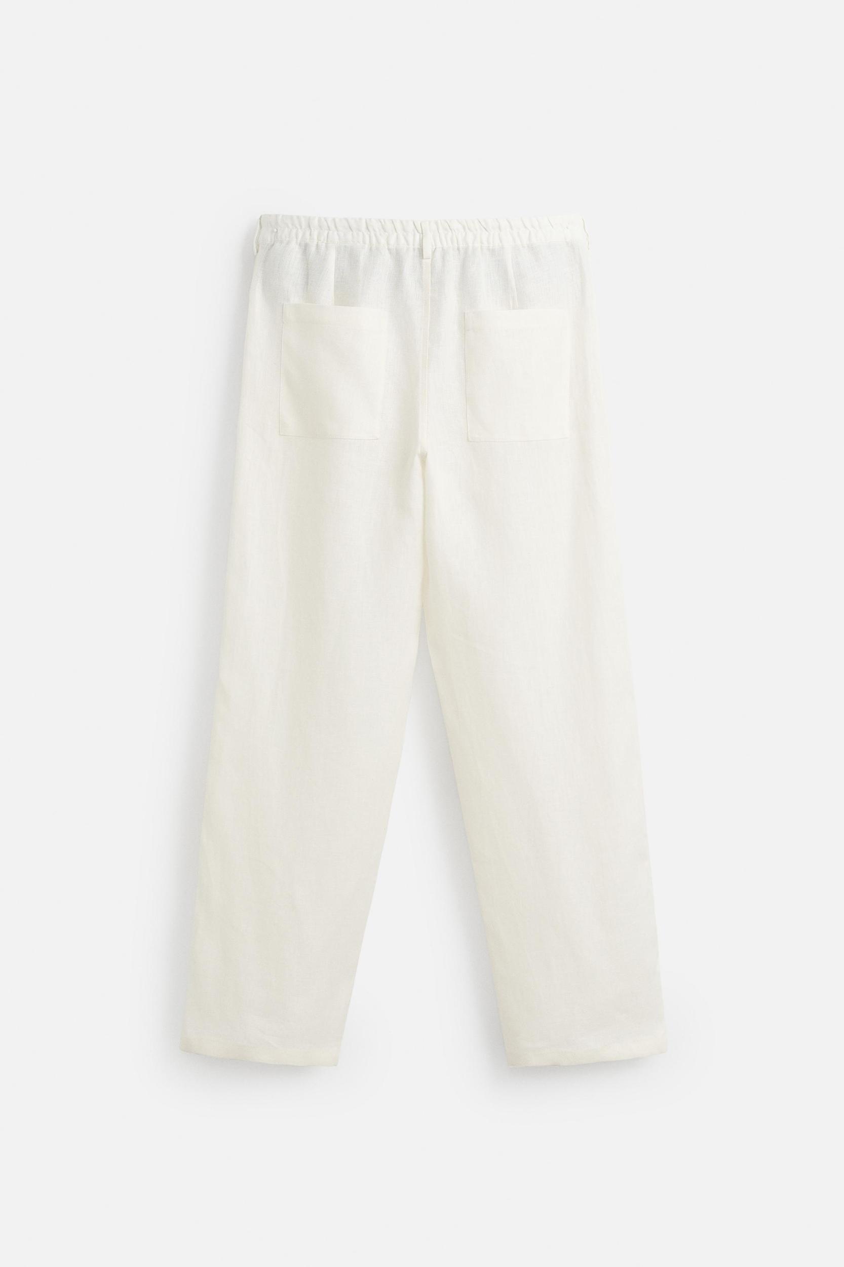 100% LINEN PANTS Product Image