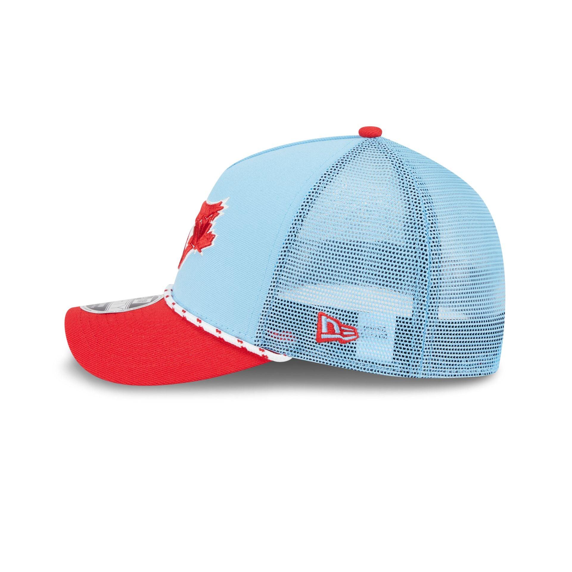 Washington Nationals Independence Day 2025 9FORTY M-Crown A-Frame Trucker Hat Male Product Image