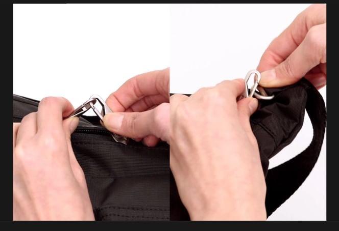 Safe Cross Body Bag L - 2 Colors Product Image