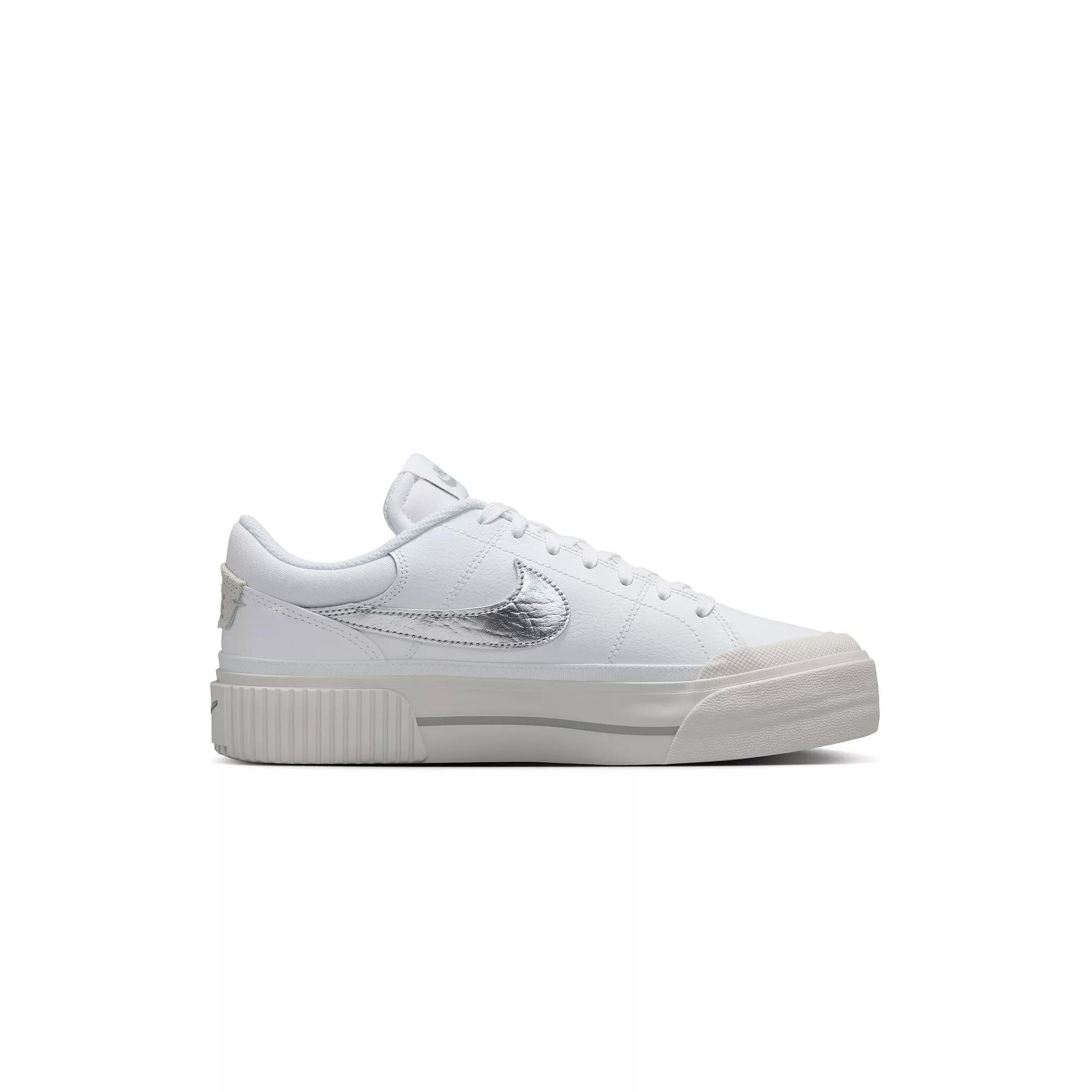 Nike Womens Court Legacy Lift Sneaker Product Image
