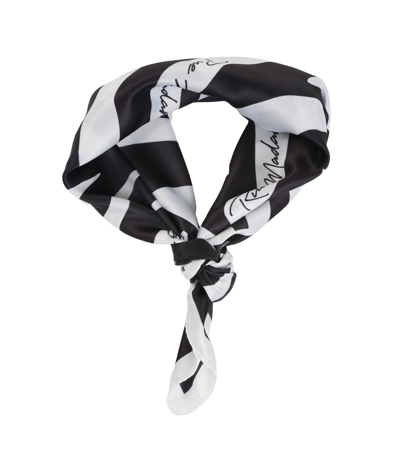 Foulard with logo print Product Image