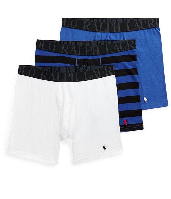 Polo Ralph Lauren Multi Boxer Briefs 3-Pack Product Image