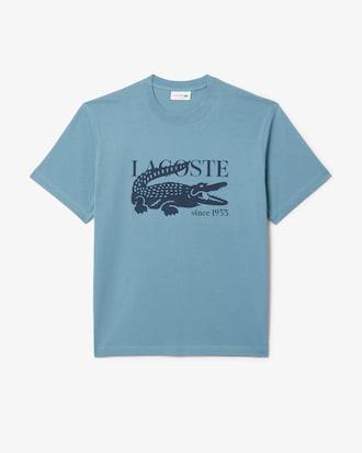 Men's Classic Fit Cotton Print T-Shirt Product Image